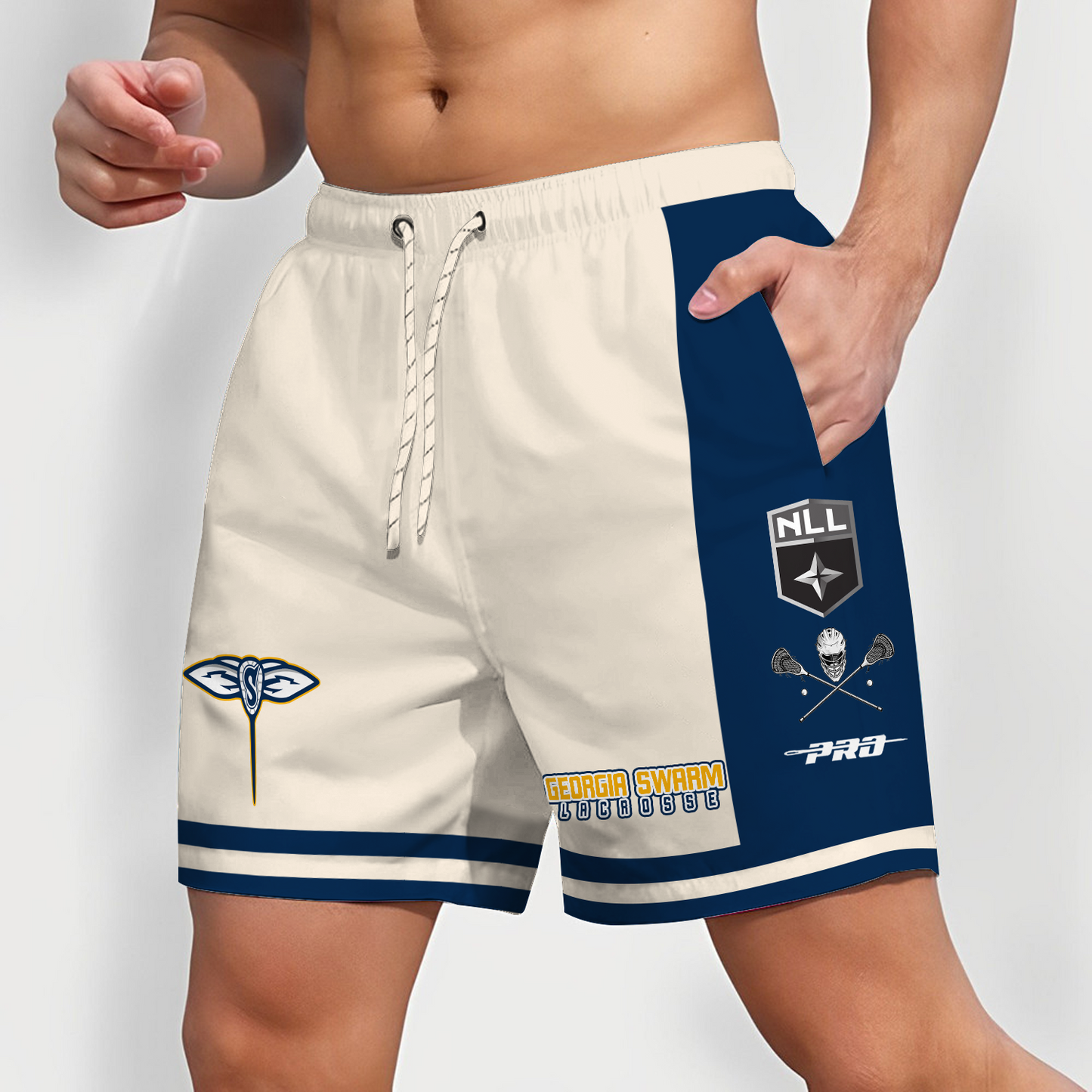 GA x NLL CLASSIC MEN'S 2.0 SHORT DATND TANTD 280425