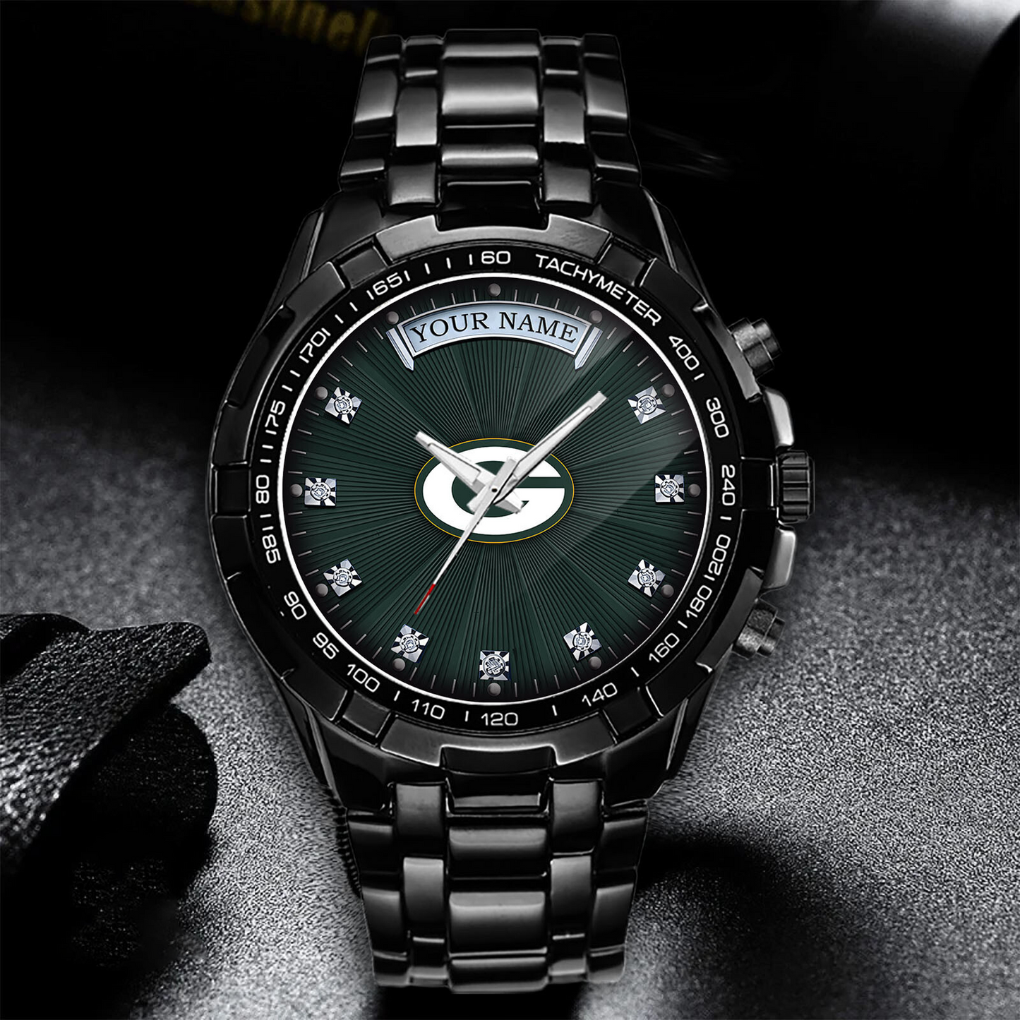 GB x NFL Luxury Men Watch DATND TANTD 200426