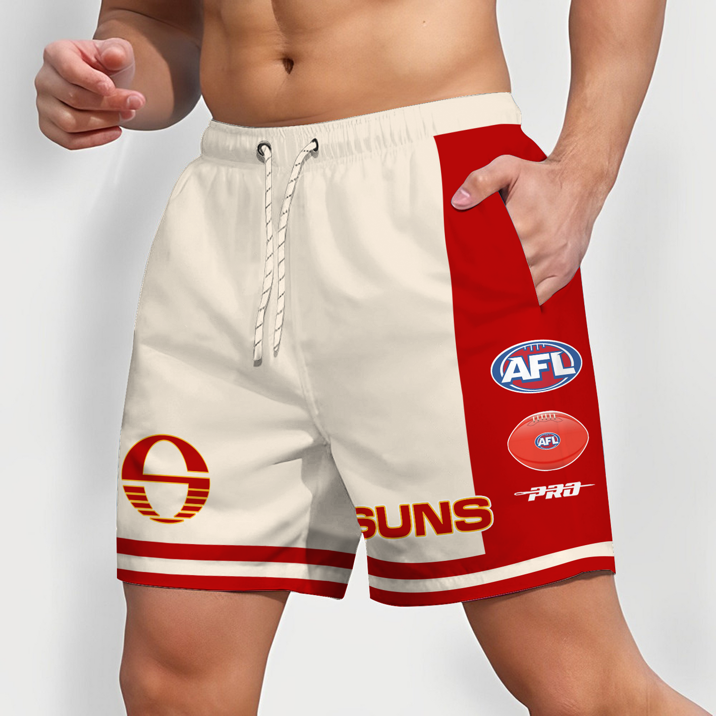 GCS x AFL CLASSIC MEN'S 2.0 SHORT DATND TANTD 070426