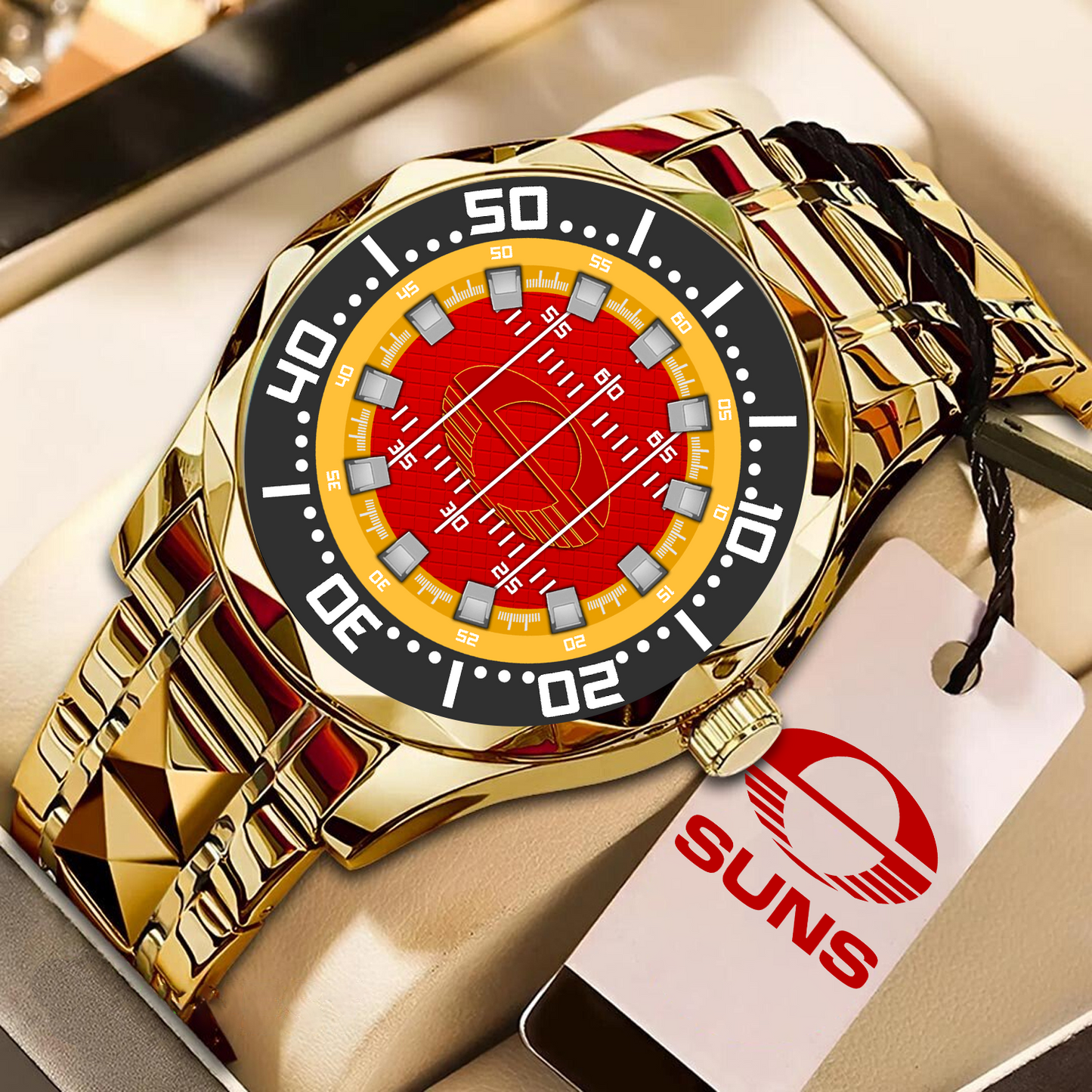 GCS x AFL Camaro Elegant Fashion Design Men Watch DATND TANTD 080426
