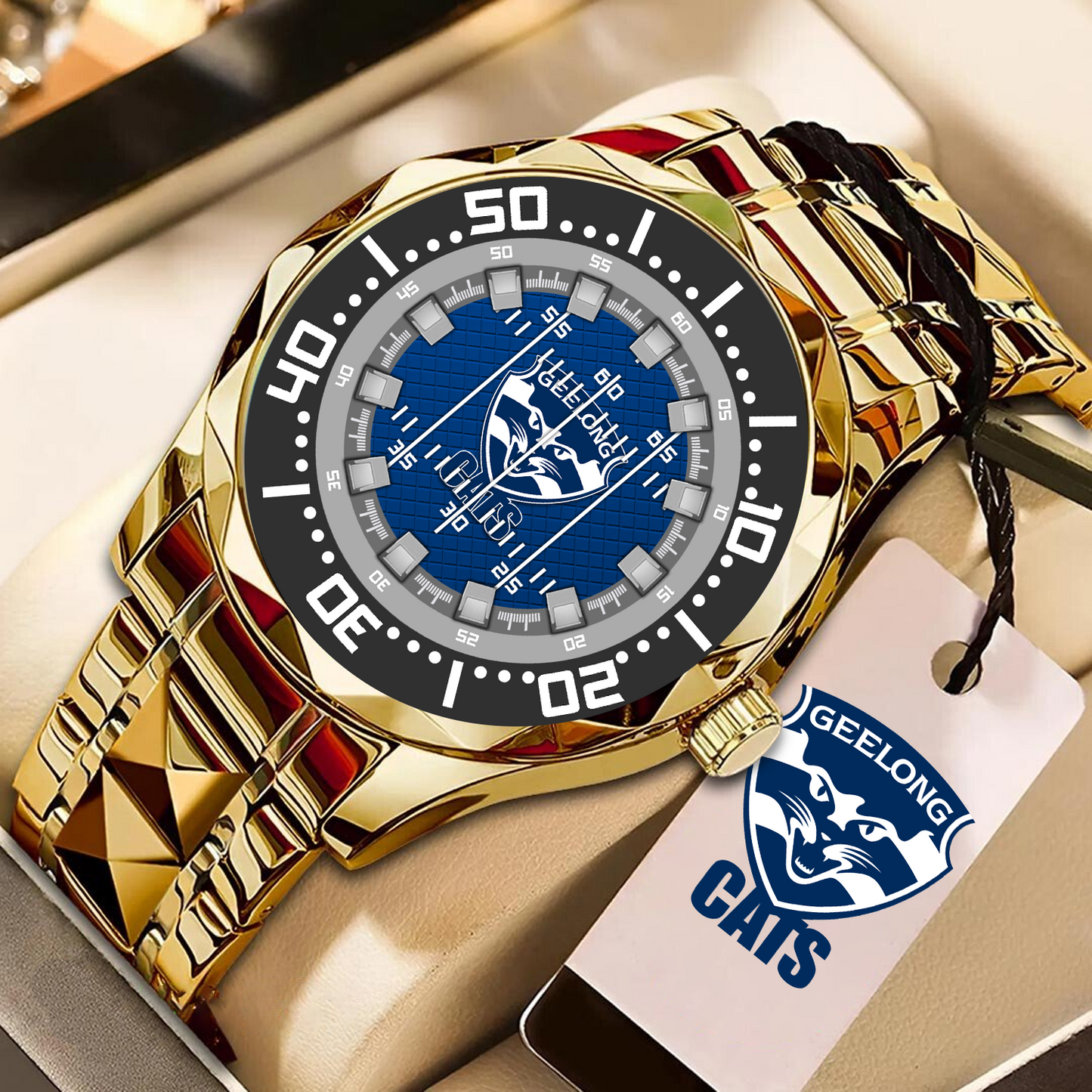 GEE x AFL Camaro Elegant Fashion Design Men Watch DATND TANTD 080426