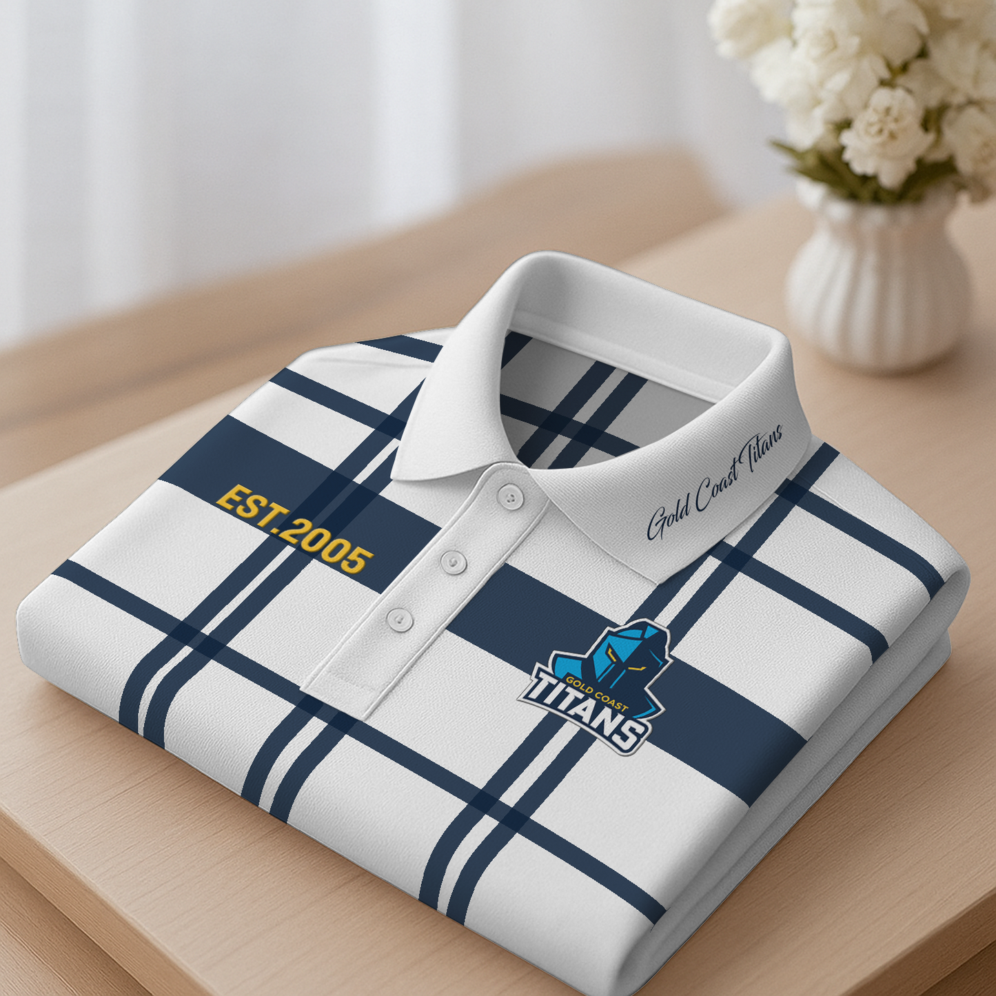 GLD Premium NRL Polo Shirt 3103 DatND DVT