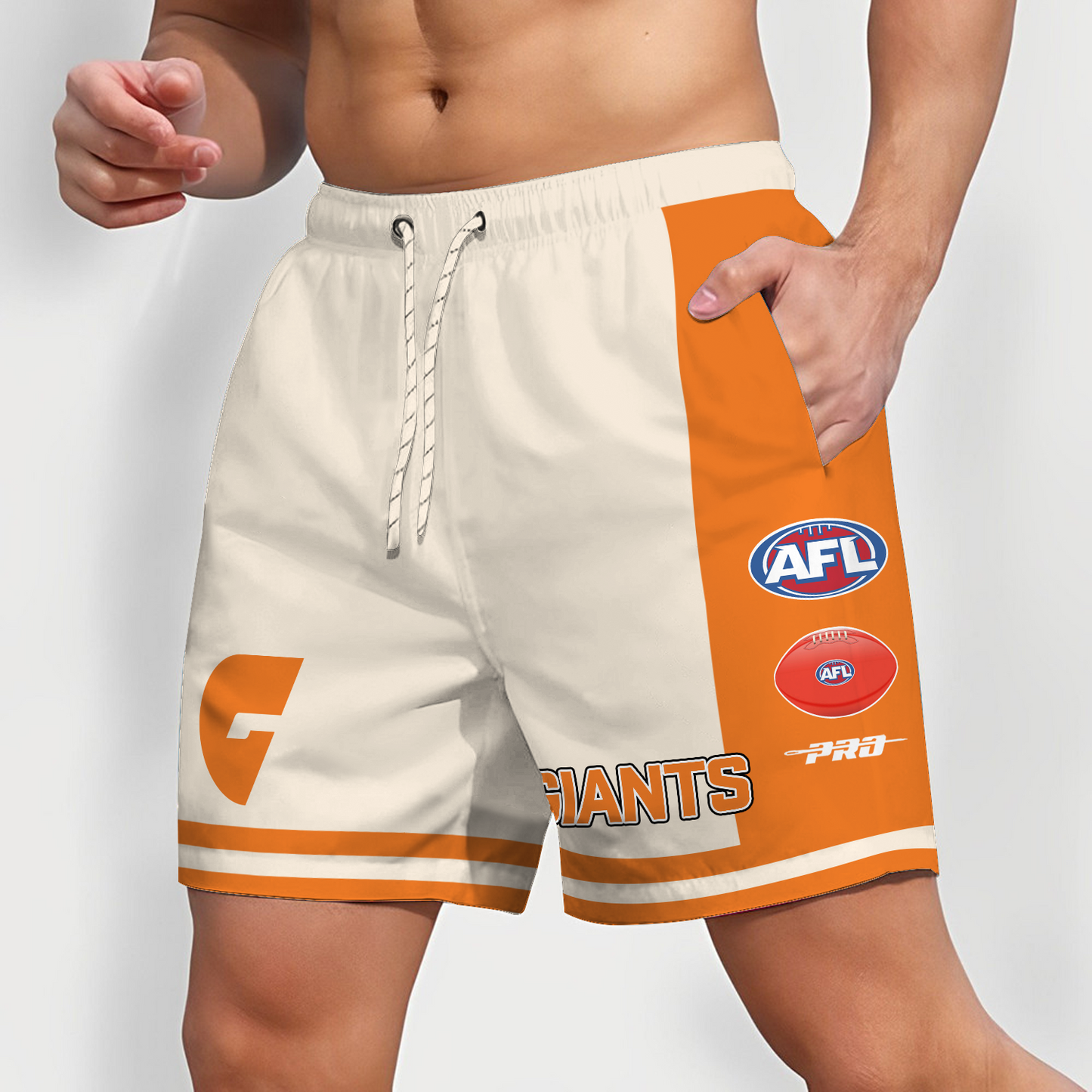 GWS x AFL CLASSIC MEN'S 2.0 SHORT DATND TANTD 070426