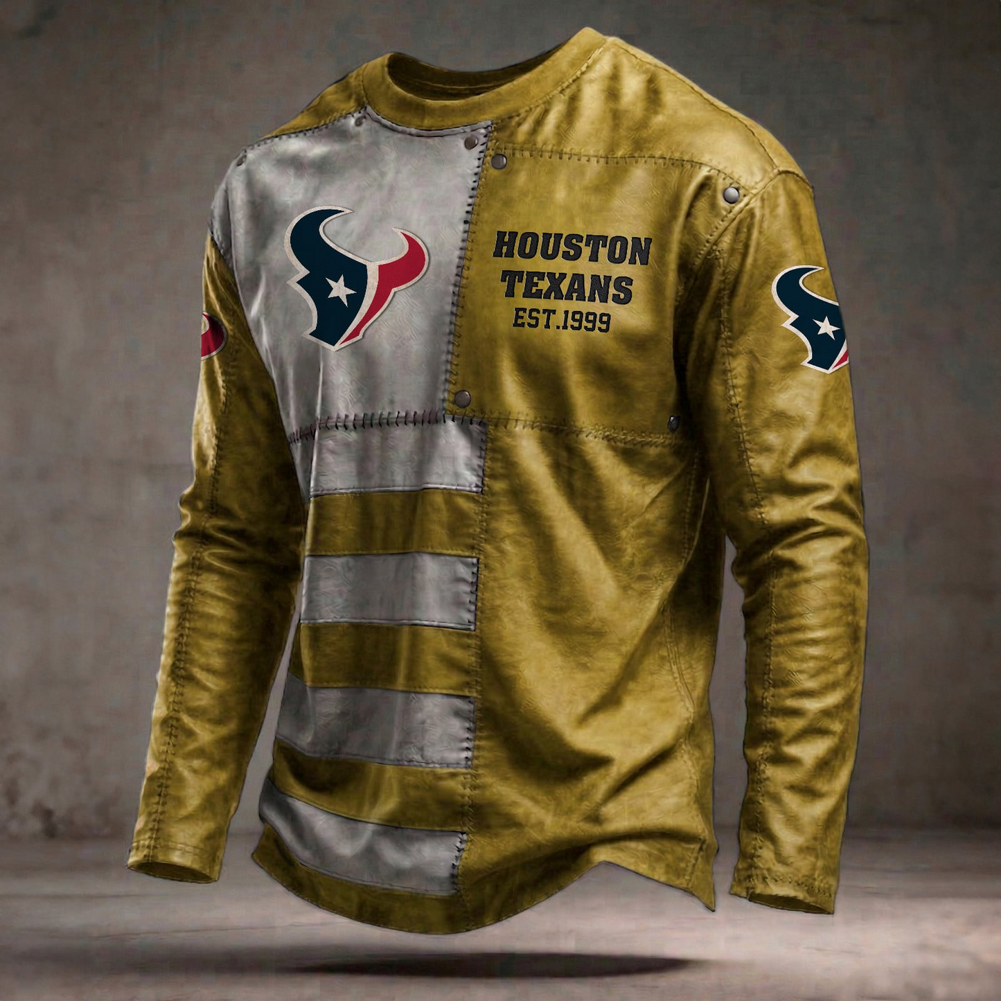 HOU x NFL Long Sleeved Shirt 2304 DatND DVT Army