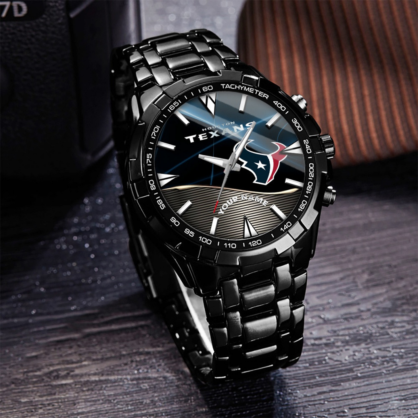 HOU x NFL Luxury Alloy Watch DATND TANTD