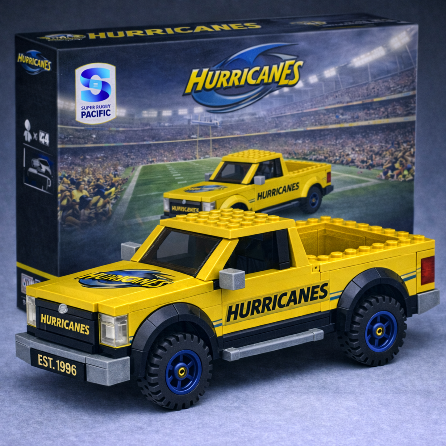 HUR x SPR Building Blocks Truck Toy Set DatND DVT