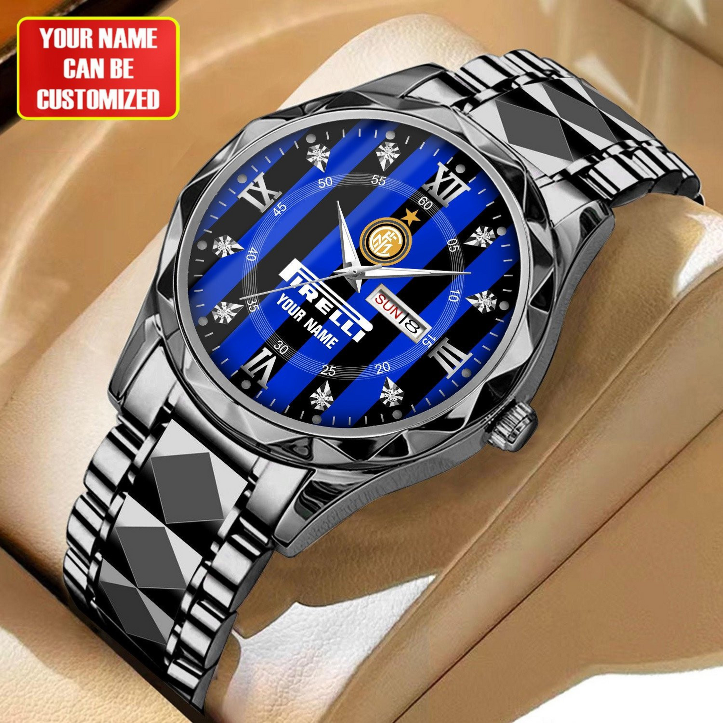 IM x Alloy Luxury Quartz Watch V DATND TANTD 080526