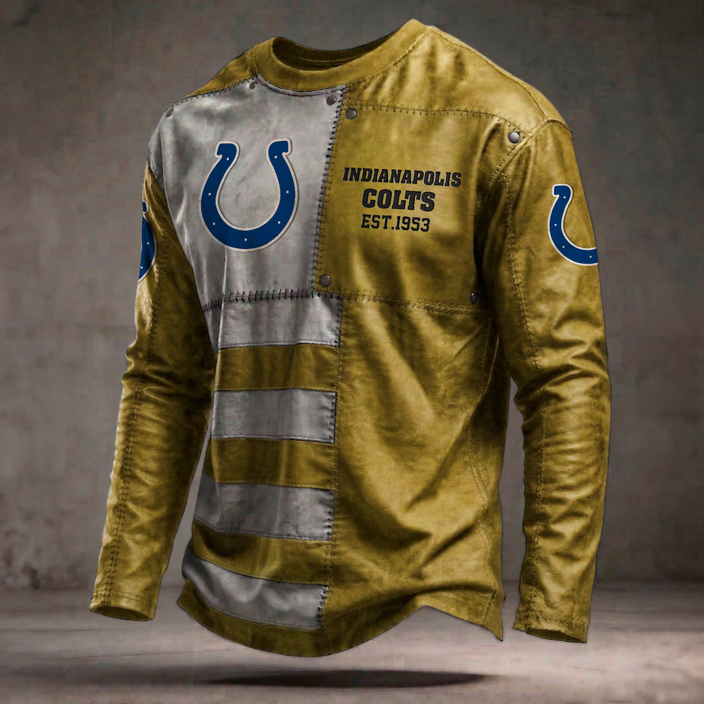 IND x NFL Long Sleeved Shirt 2304 DatND DVT Army