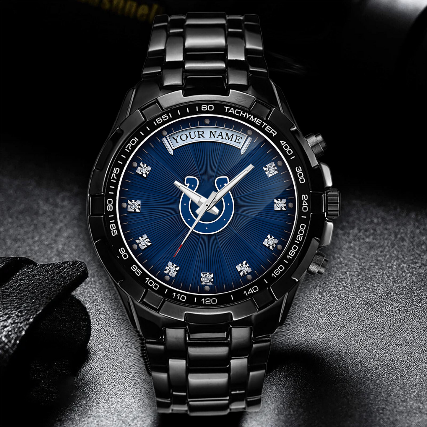 IND x NFL Luxury Men Watch DATND TANTD 200426