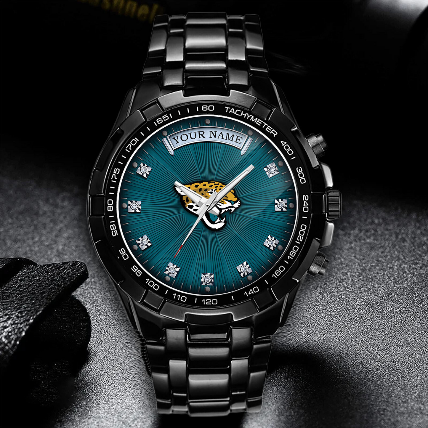 JAC x NFL Luxury Men Watch DATND TANTD 200426