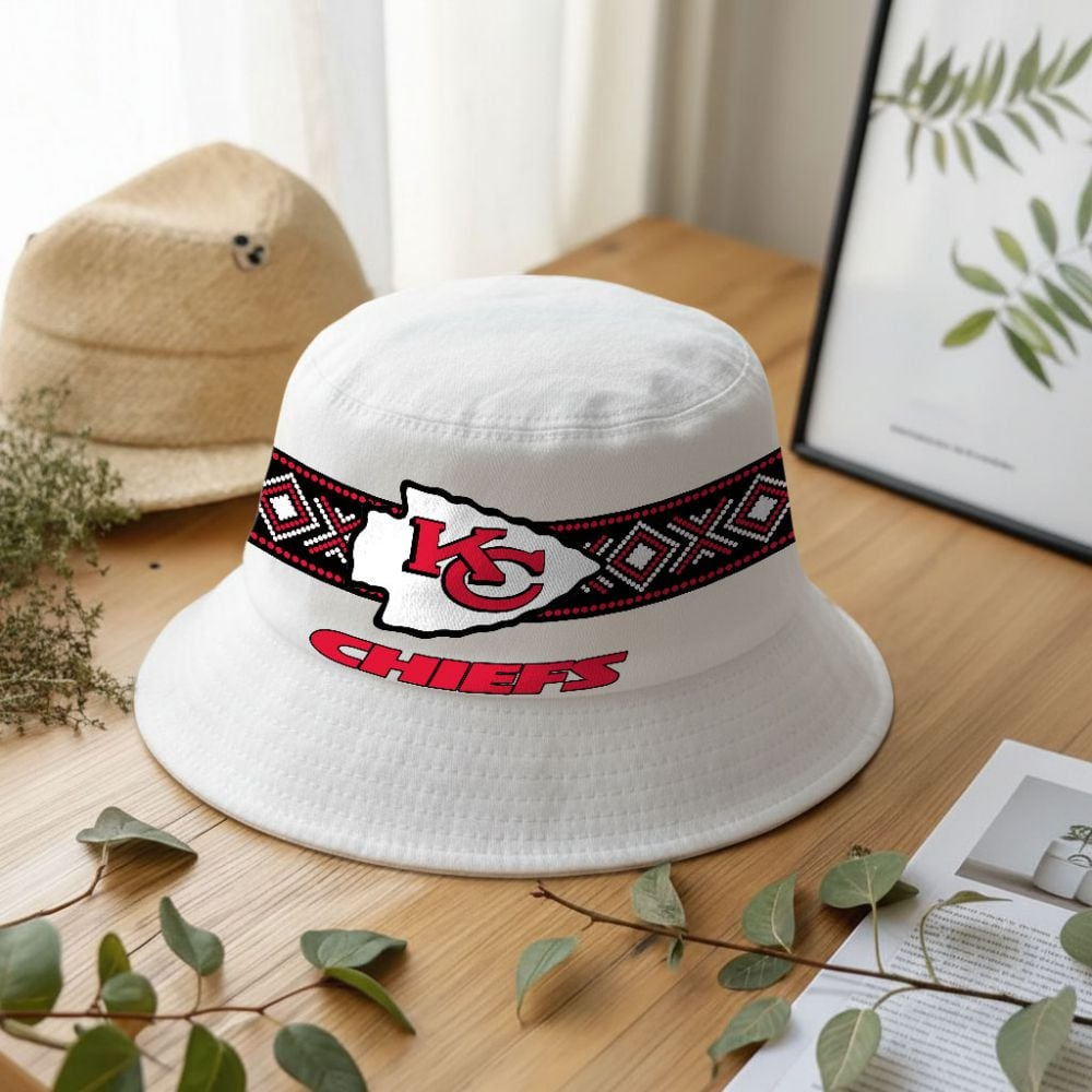 KC x NFL Bucket Hat 1804 DatND DVT