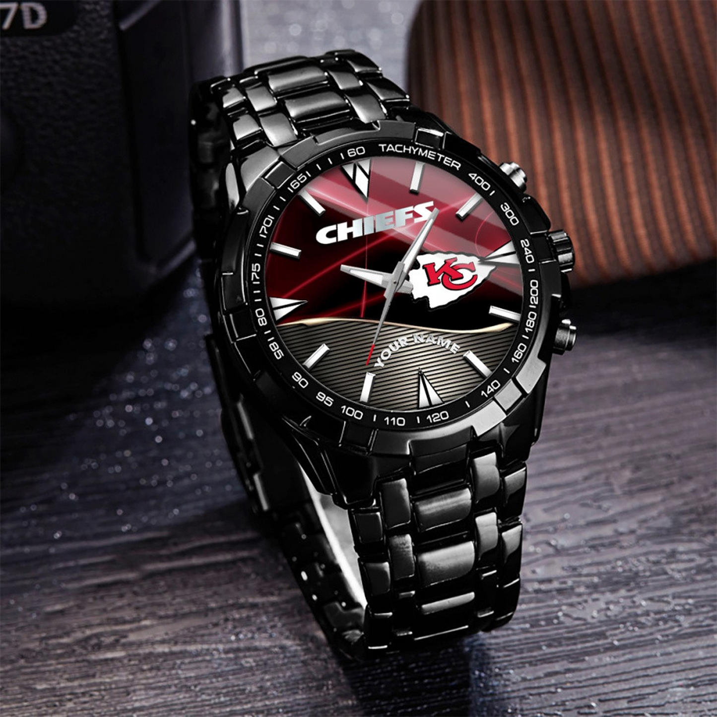 KCC x NFL Luxury Alloy Watch DATND TANTD