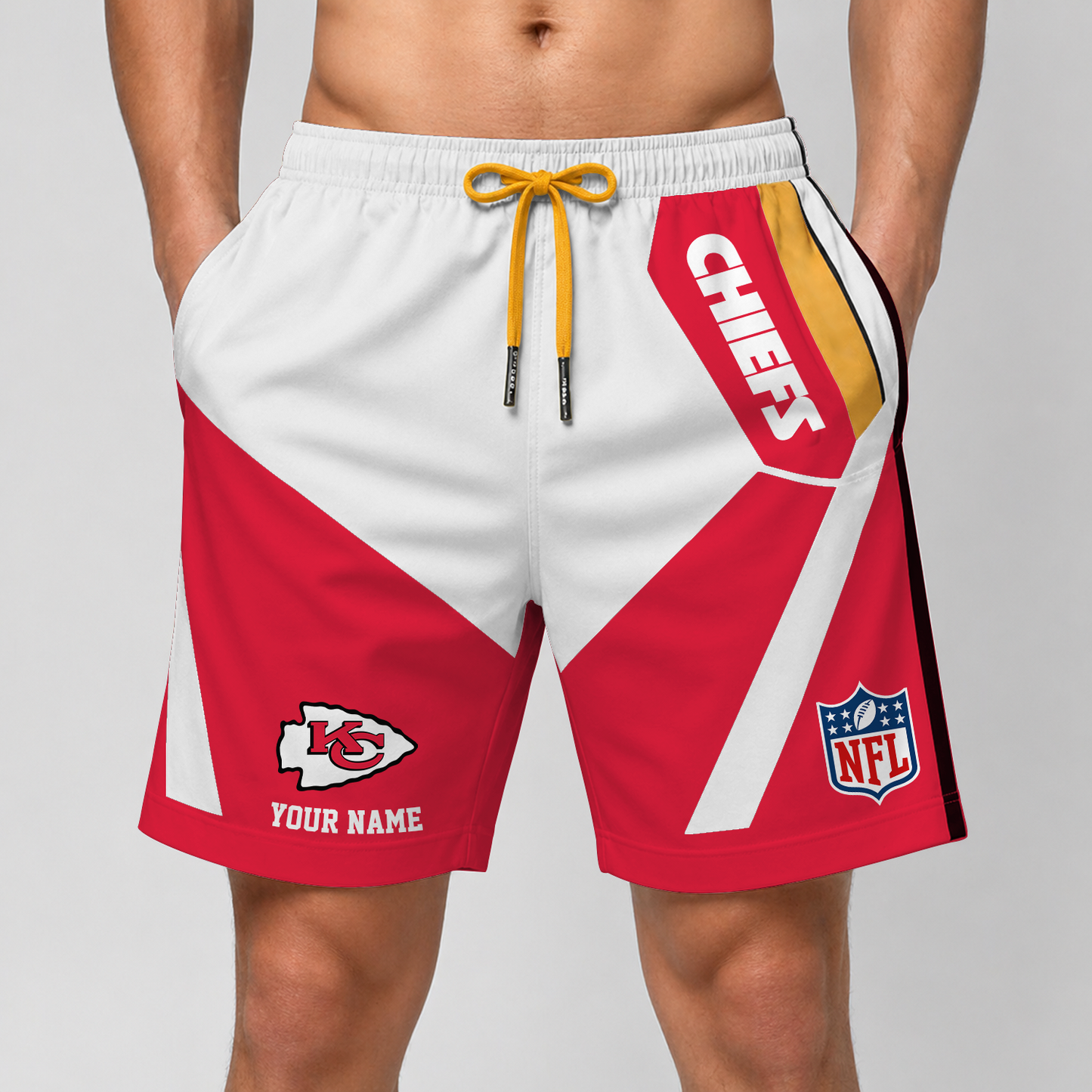 KCC x NFL Special Short Pants For Men Custom Name V2 DATND TANTD 290426