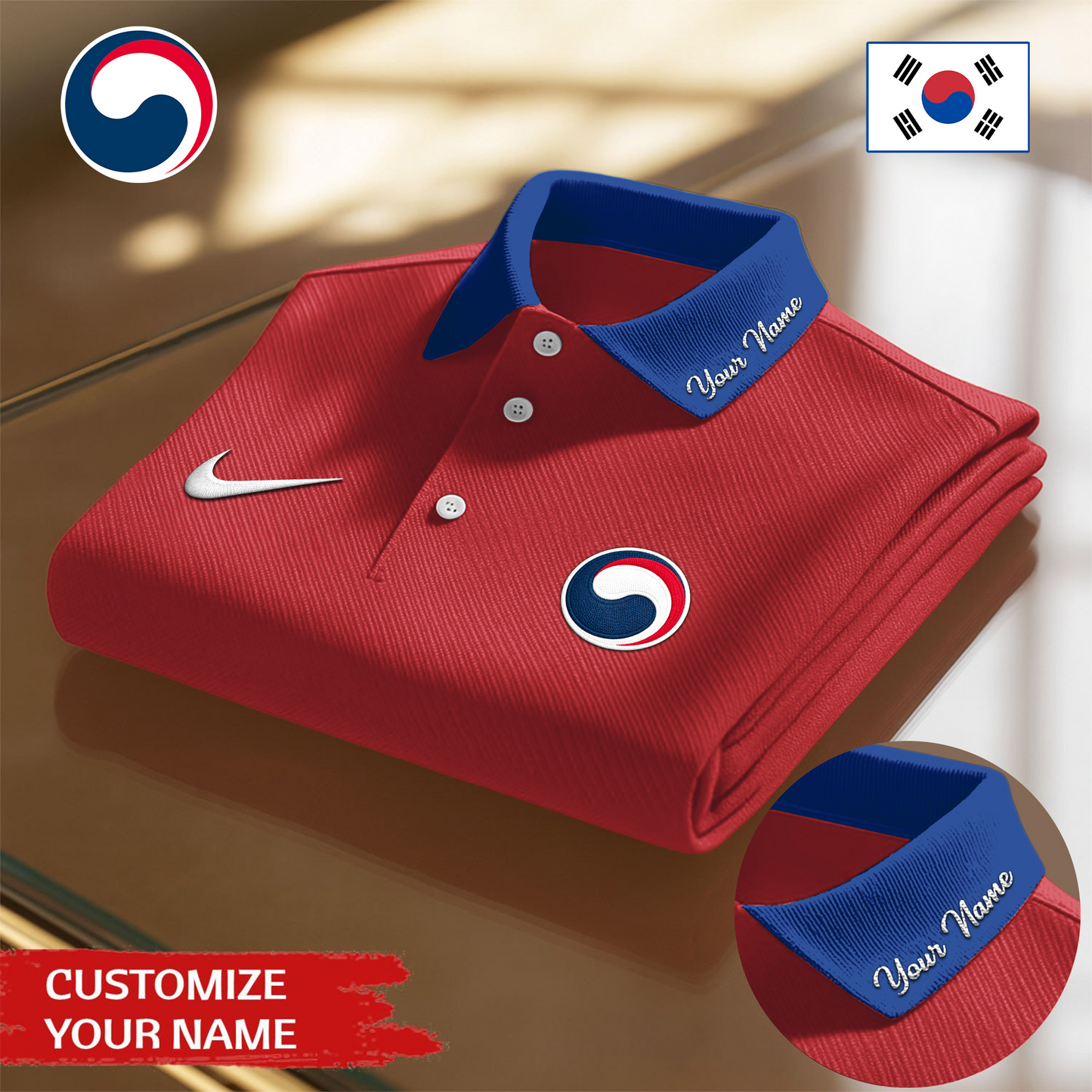Korea Premium WC26 Polo Shirt 0805 DatND DVT