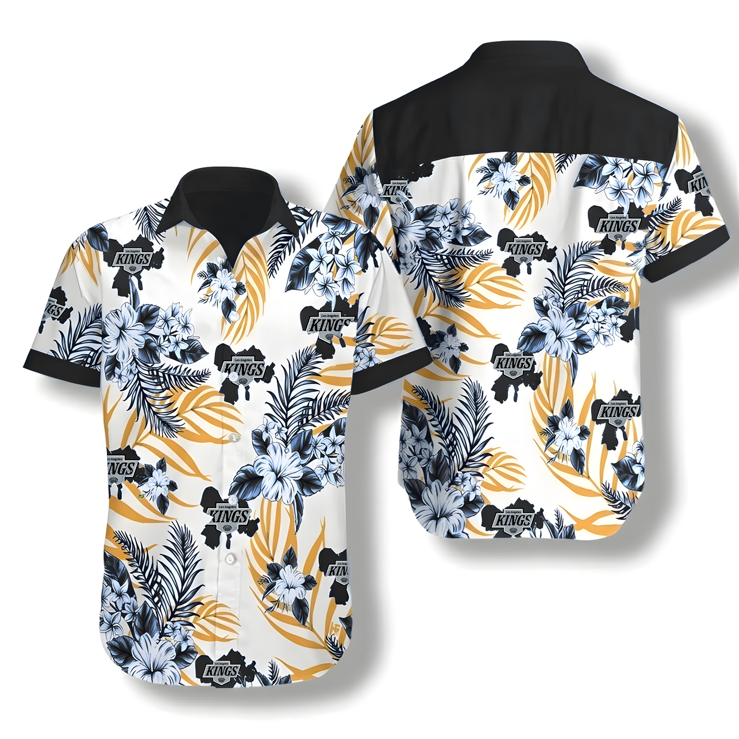 LAK x NHL Hawaiian Shirt DATND TANTD 130426