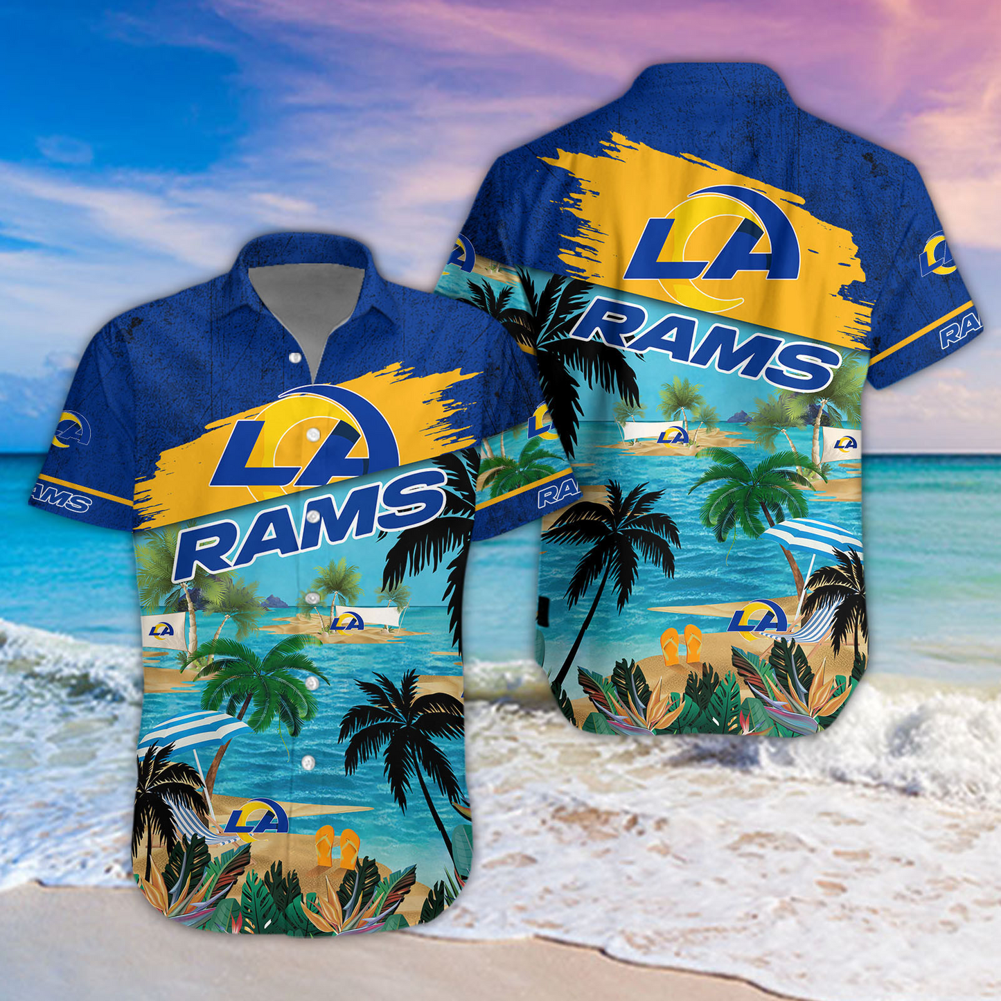 LAR x NFL Hawaii Shirt DATND TANTD 210426