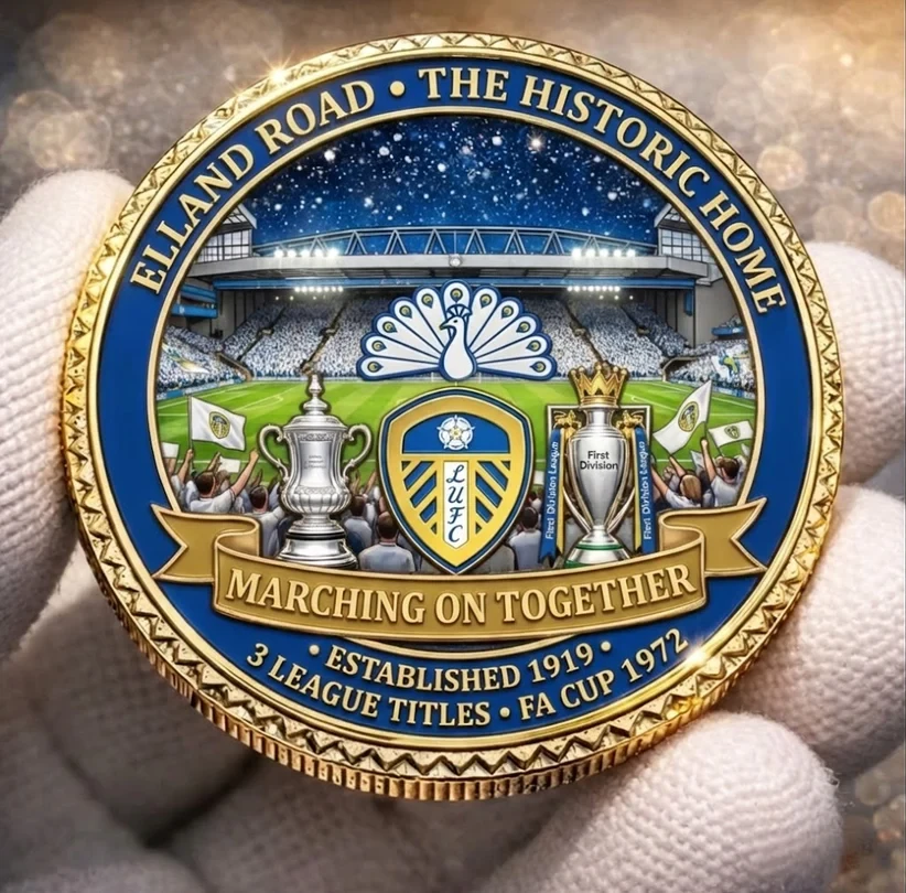 LEE F.C Commemorative Coin V2 0704 DatND DVT 1