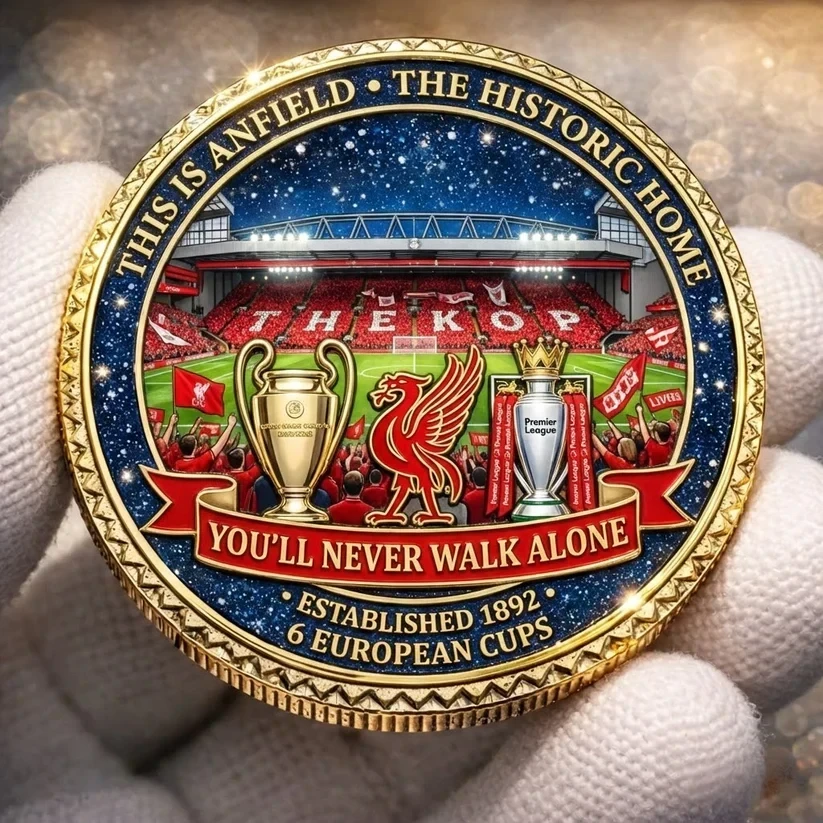 LIV F.C Commemorative Coin V2 0704 DatND DVT 1