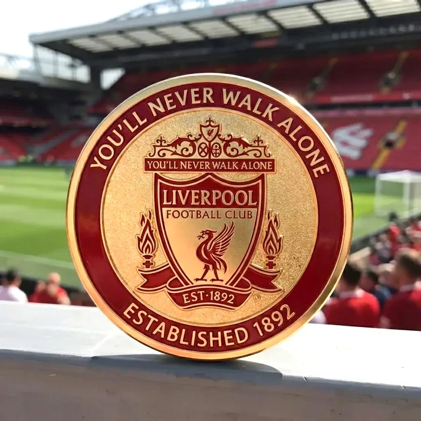 LIV F.C Commemorative Coin V4 0704 DatND DVT 2