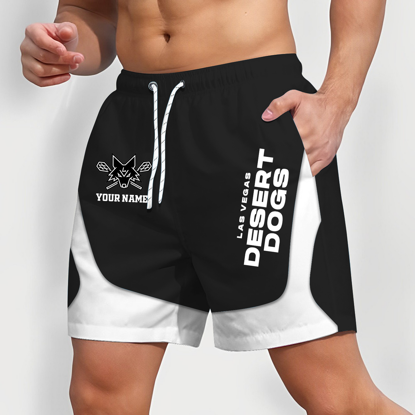 LV x NLL Team Special Short Pants For Men Custom Name Gifts DATND TANTD 270426
