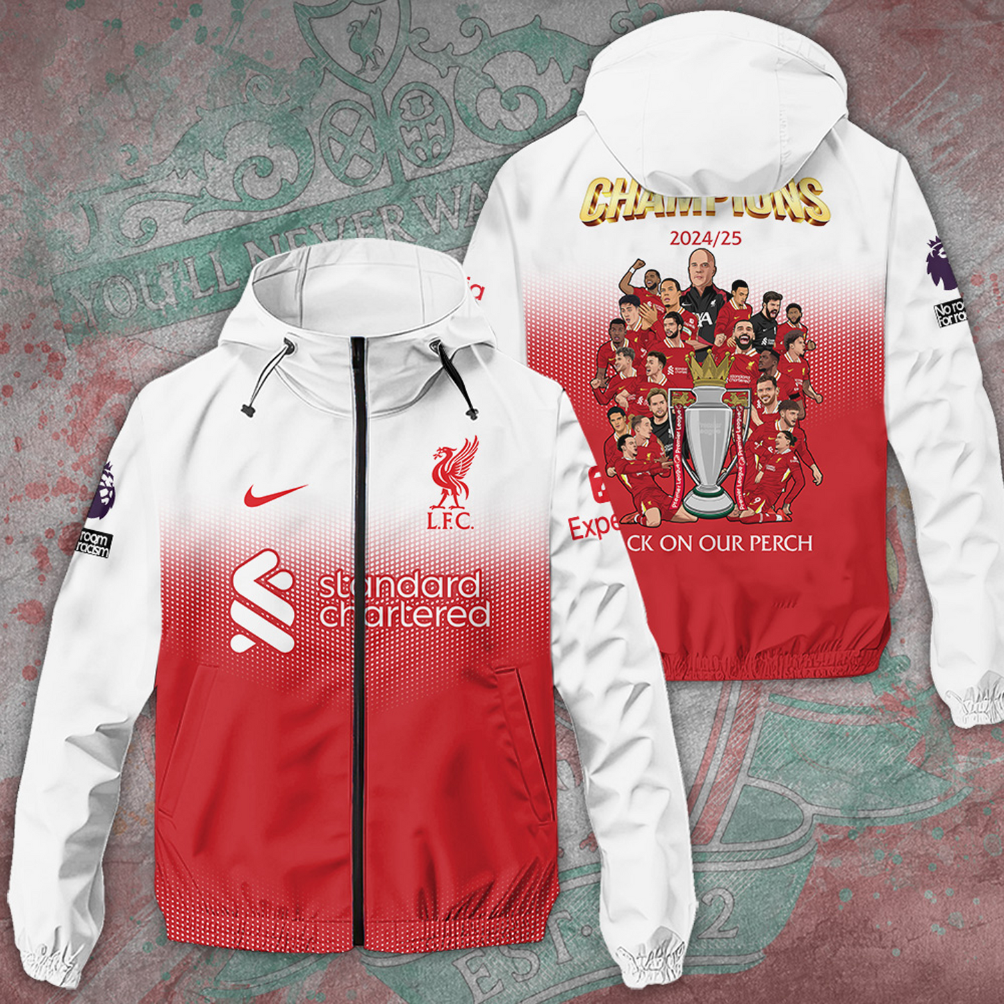 LIV 3D Windbreaker Jacket NDD