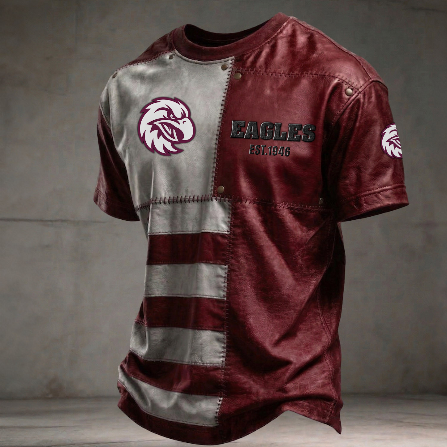 MAN x NRL Premium 3D Shirt DATND TANTD 060426 Red
