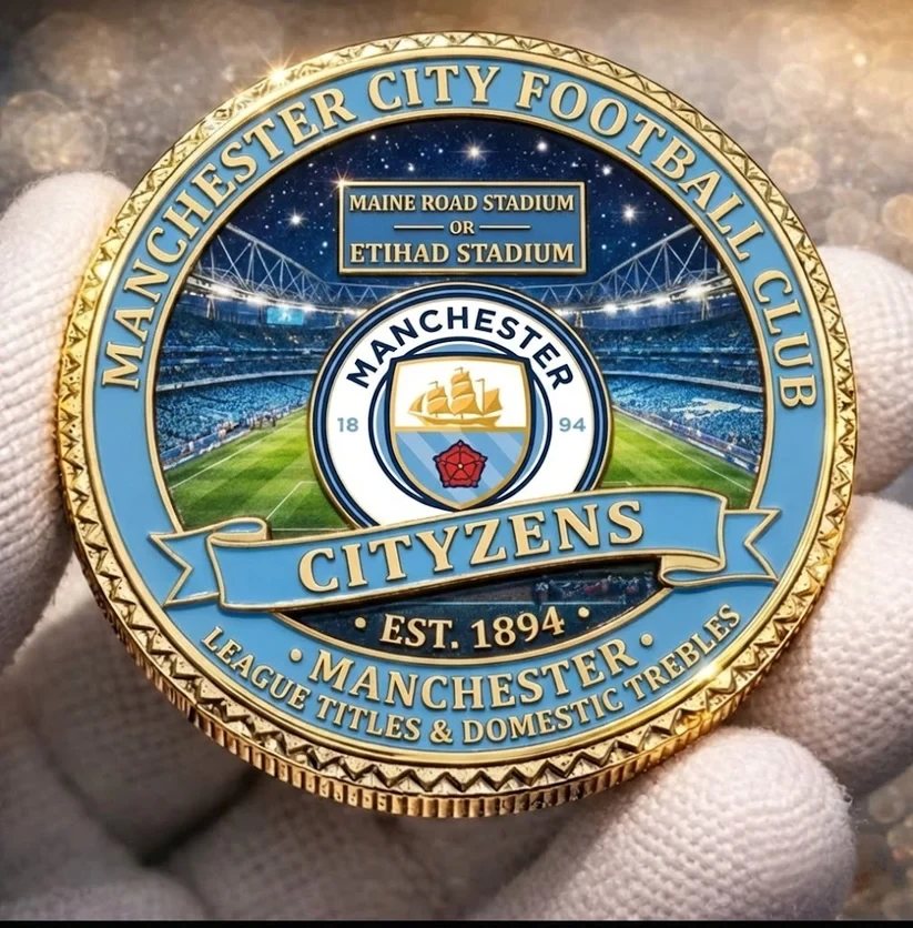 MCI F.C Commemorative Coin V2 0704 DatND DVT 1