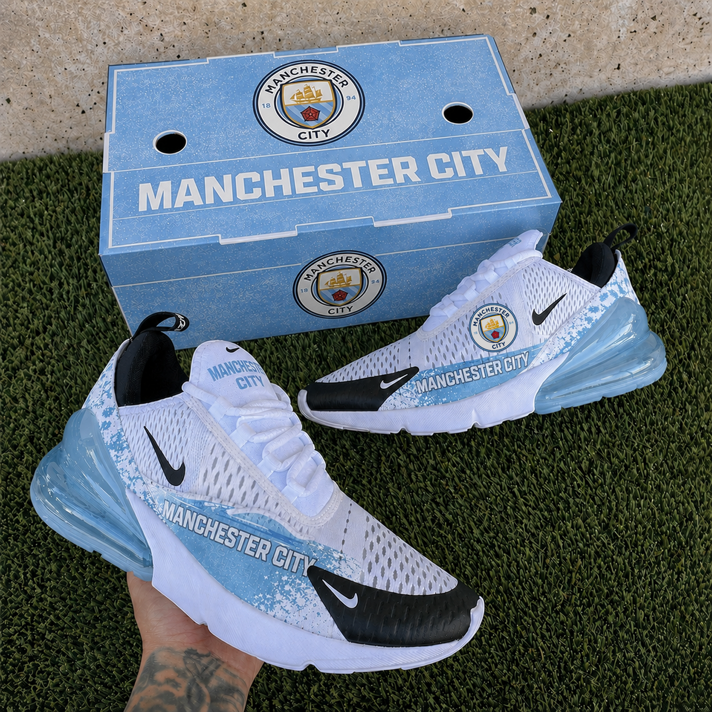 MCI x EPL Nike Air Max 270 Shoes 0705 DatND DVT