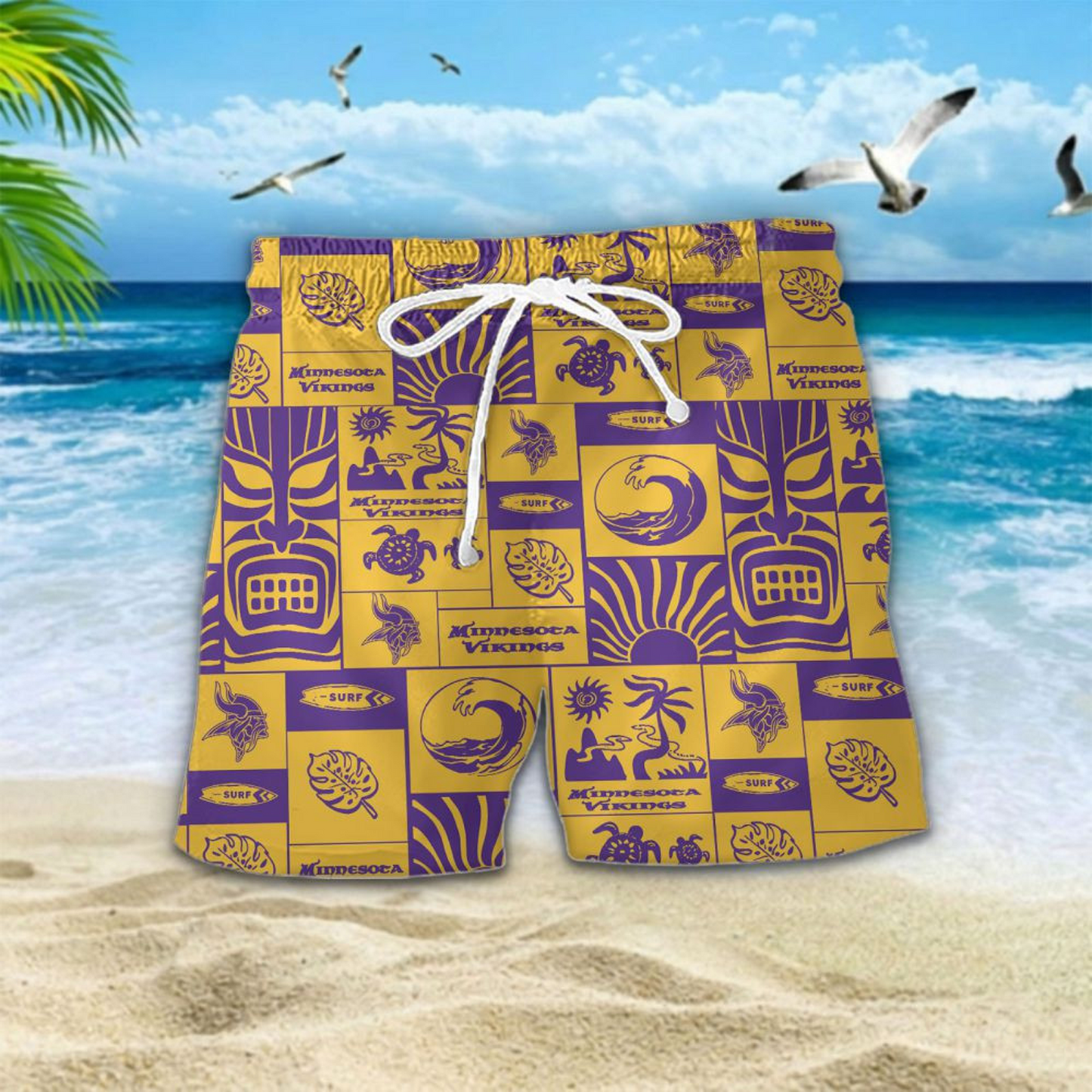 MIN x NFL Hawaiian Shirt 1604 DatND DVT