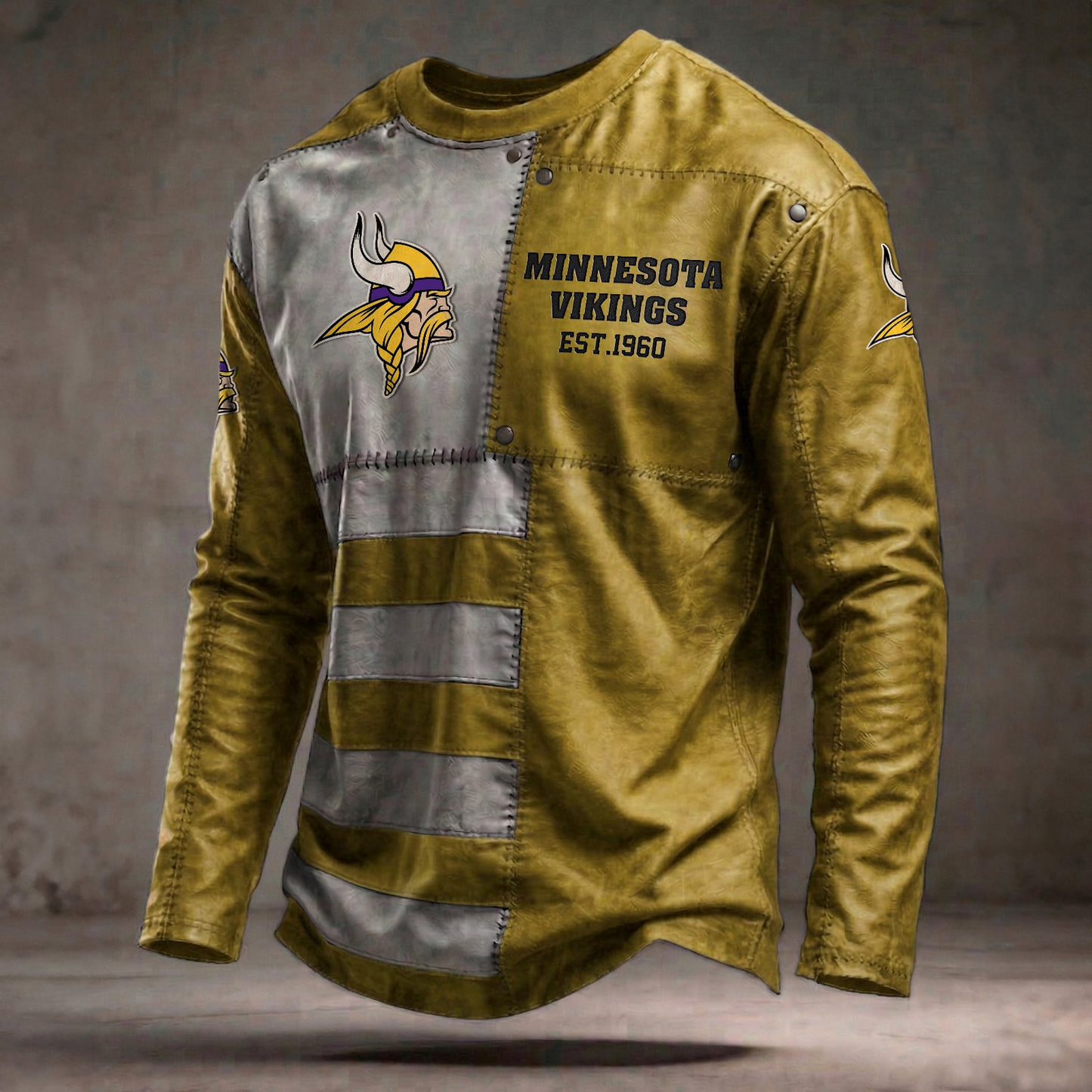 MIN x NFL Long Sleeved Shirt 2304 DatND DVT Army