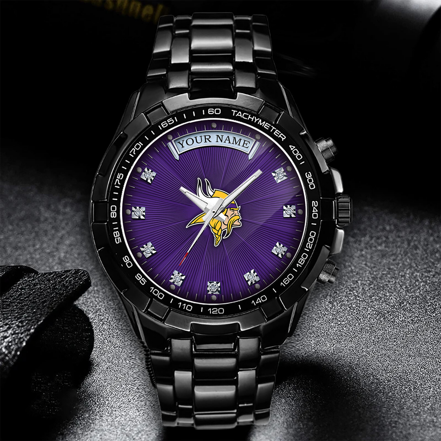 MIN x NFL Luxury Men Watch DATND TANTD 200426