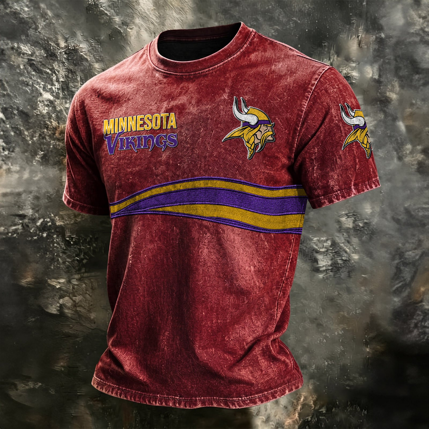 MIN x NFL Tshirt 2304 DatND DVT