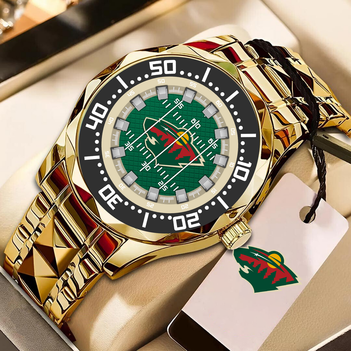 MIN x NHL Camaro Elegant Fashion Design Men Watch DATND TANTD 200426