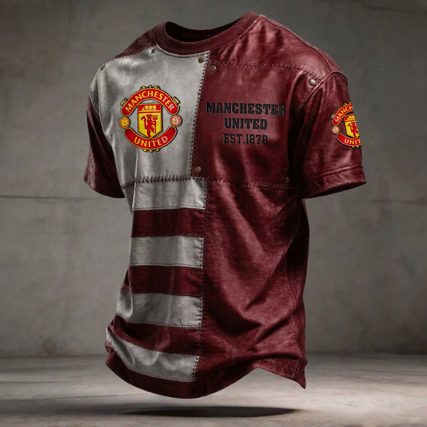 MUN x EPL Premium 3D Polo Shirt DatND DVT 0804