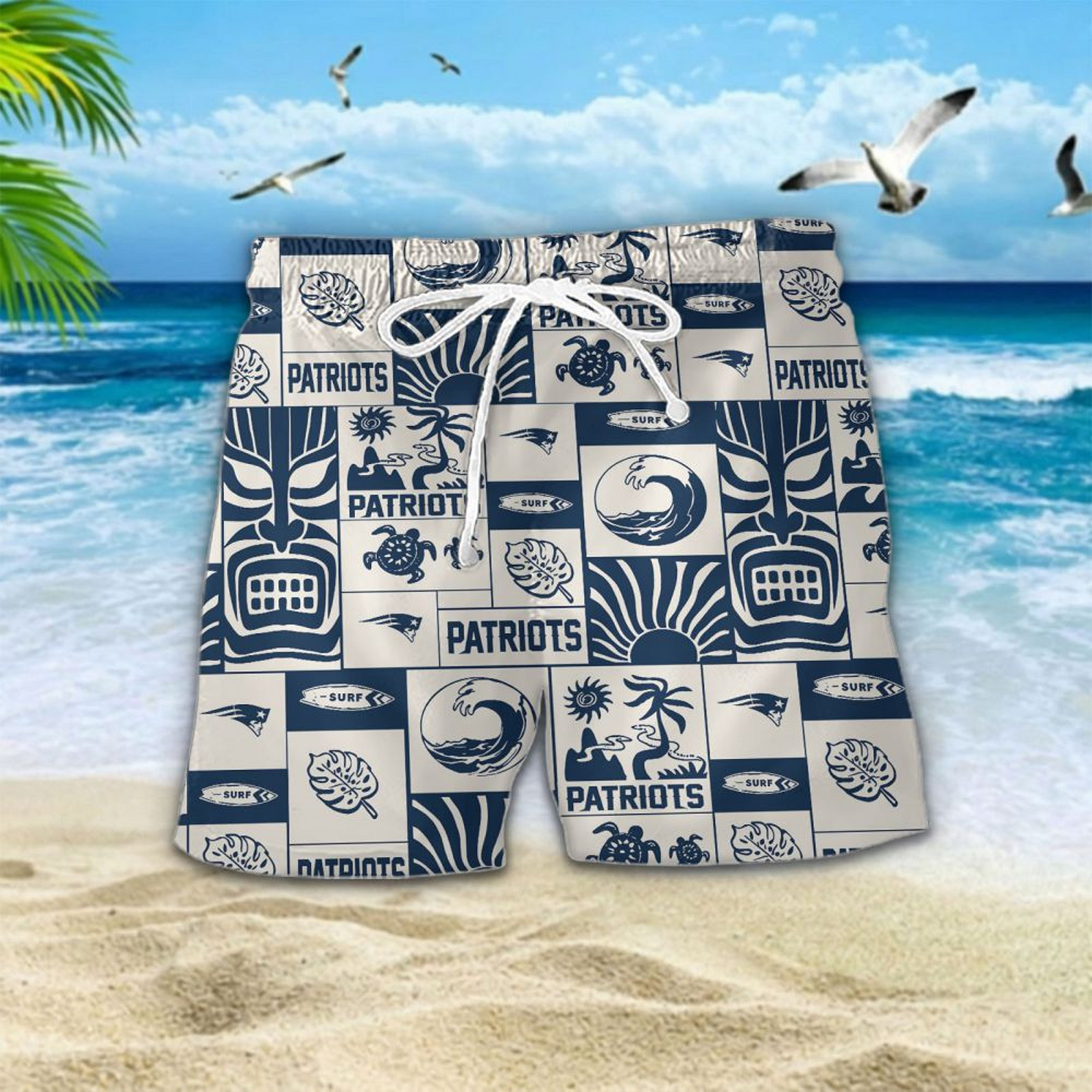 NE x NFL Hawaiian Shirt 1604 DatND DVT