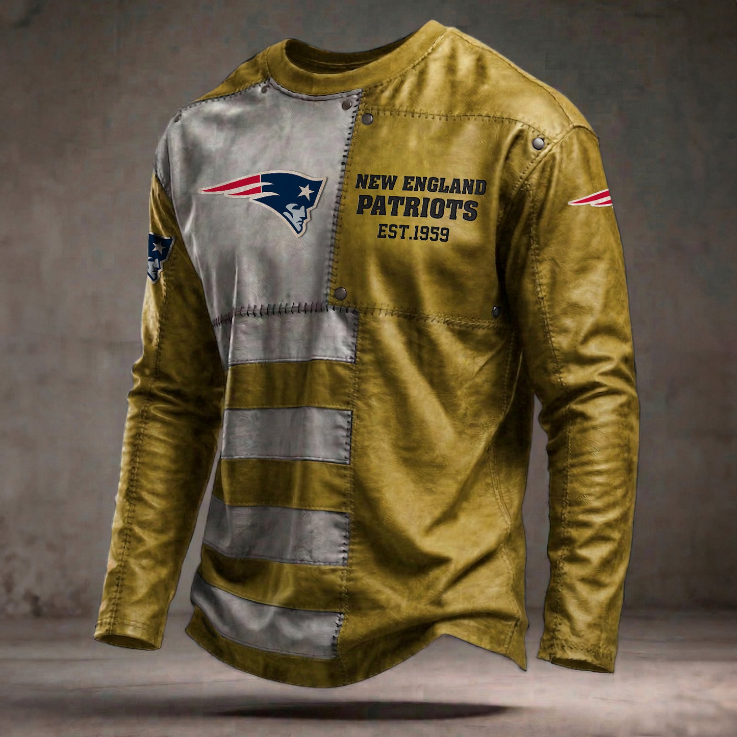 NE x NFL Long Sleeved Shirt 2304 DatND DVT Army