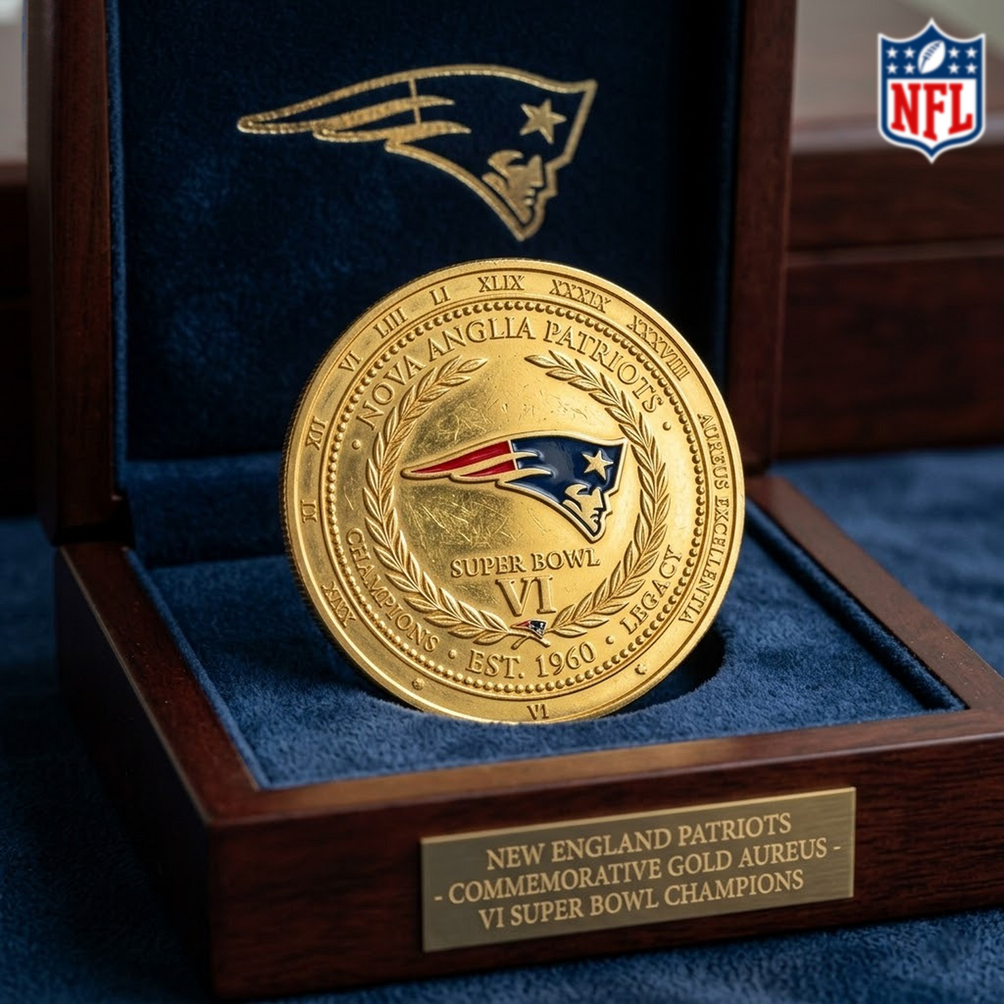 NEP x NFL GOLDEN COINS DATND TANTD 010426