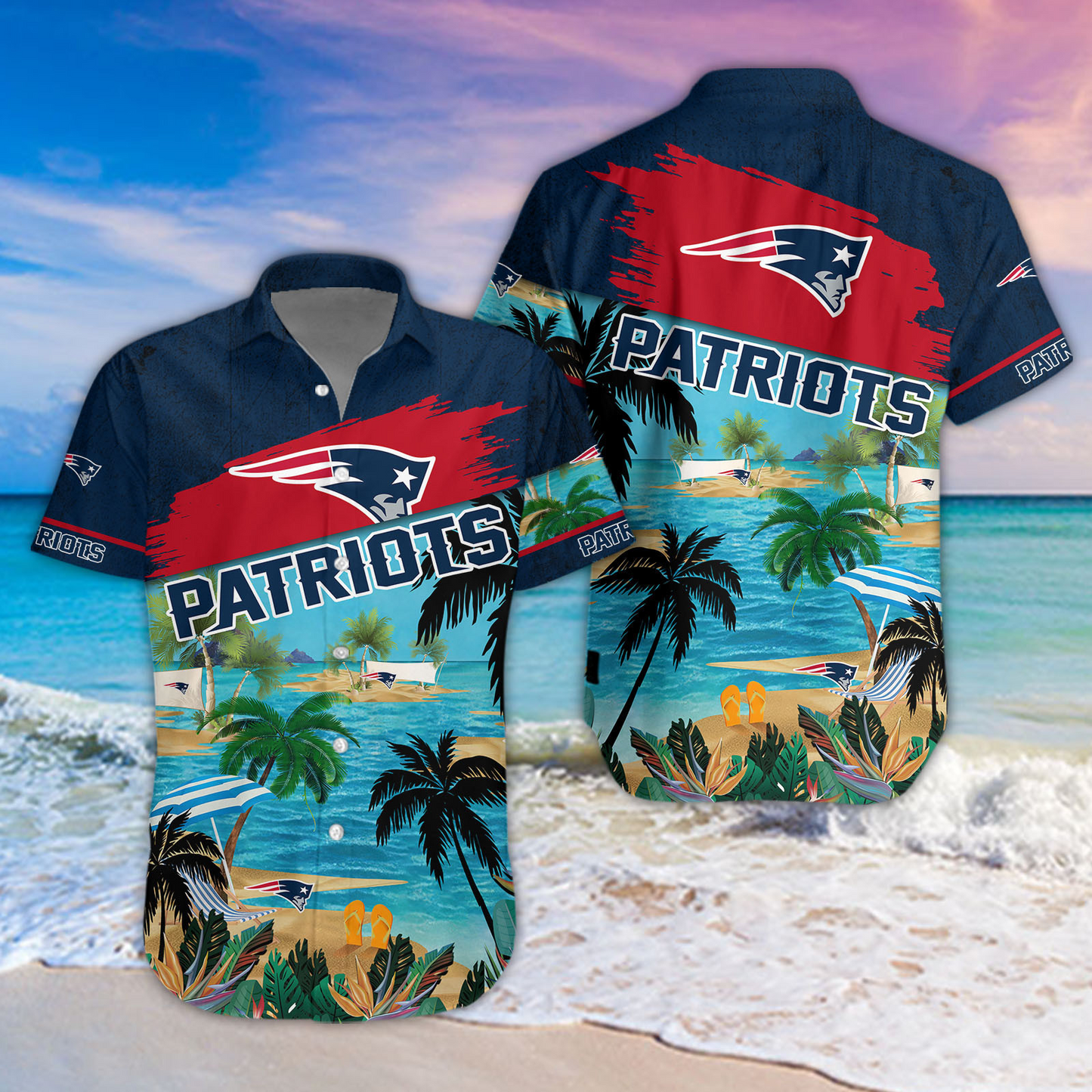 NEP x NFL Hawaii Shirt DATND TANTD 210426