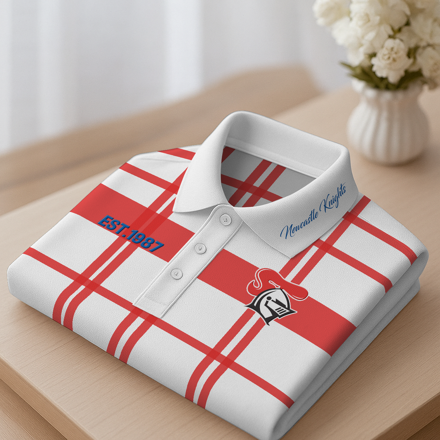 NEW Premium NRL Polo Shirt 3103 DatND DVT