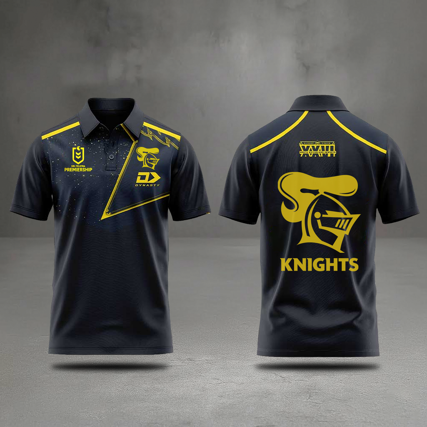 NEW x NRL Rugby League 2026 Polo Shirt 0304 DatND DVT