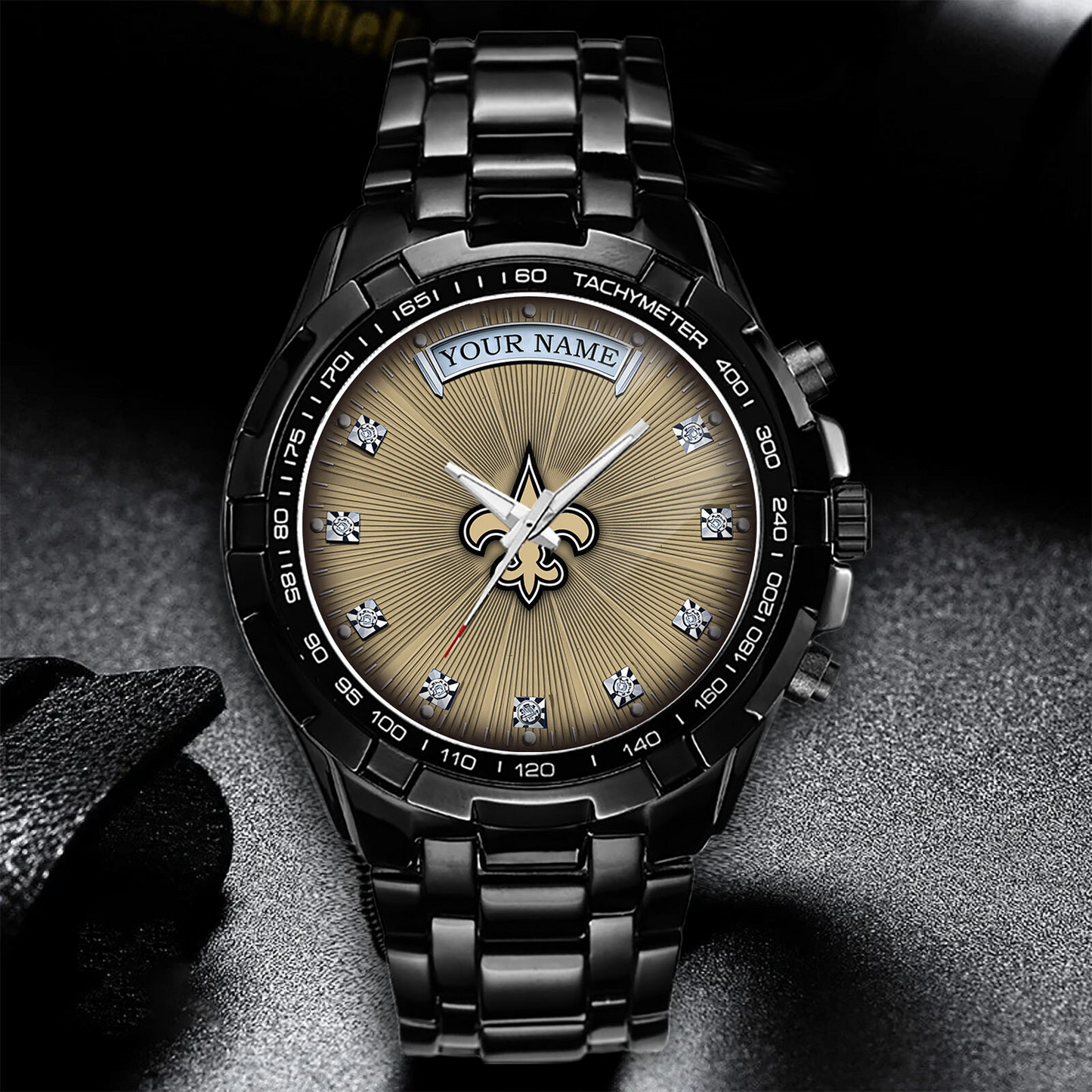 NO x NFL Luxury Men Watch DATND TANTD 200426