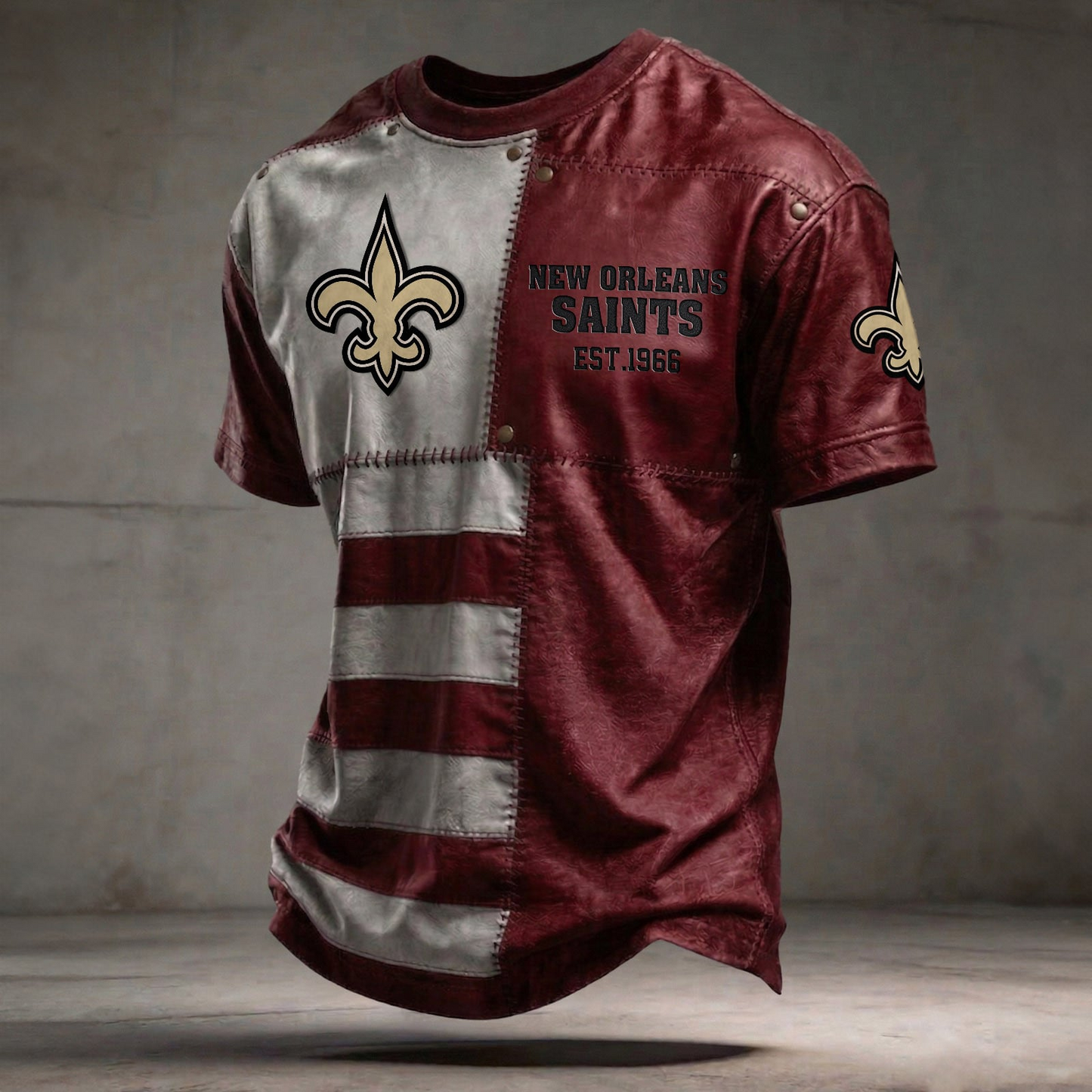 NO x NFL T-Shirt 0404 DatND DVT Red