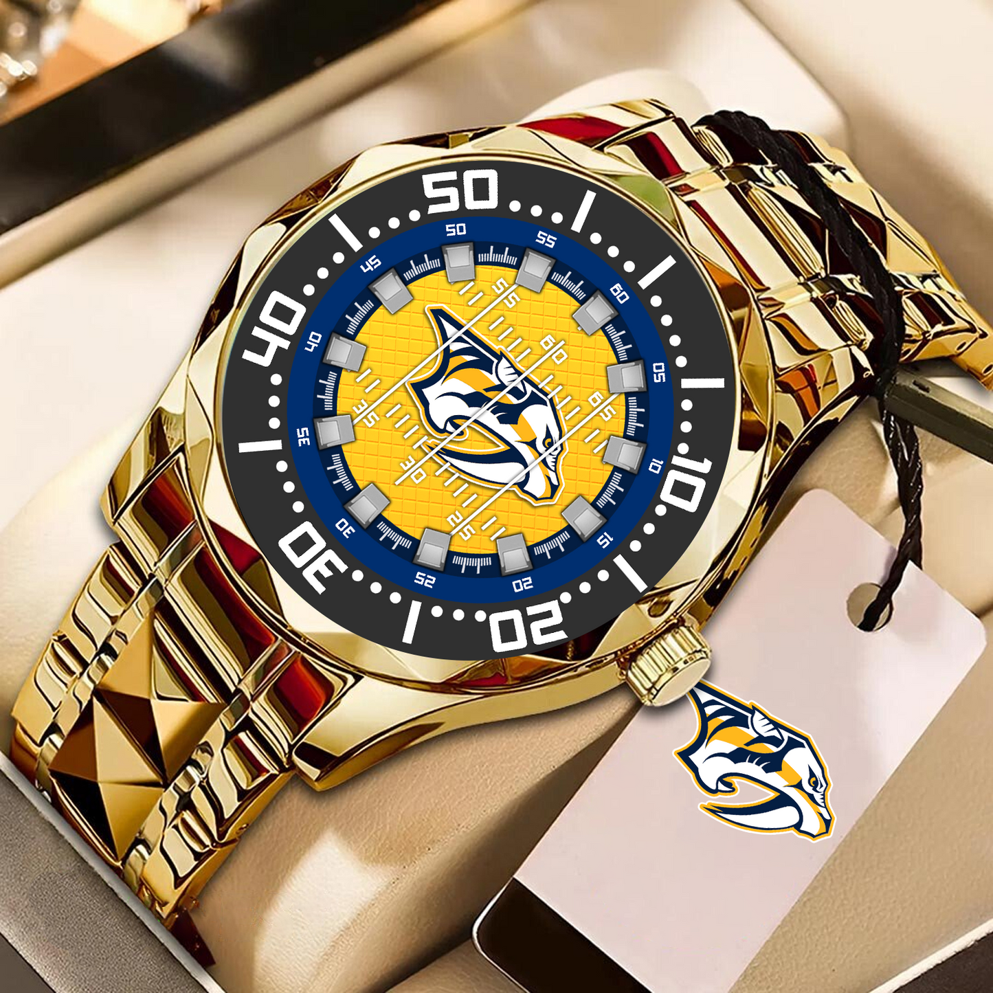NSH x NHL Camaro Elegant Fashion Design Men Watch DATND TANTD 200426