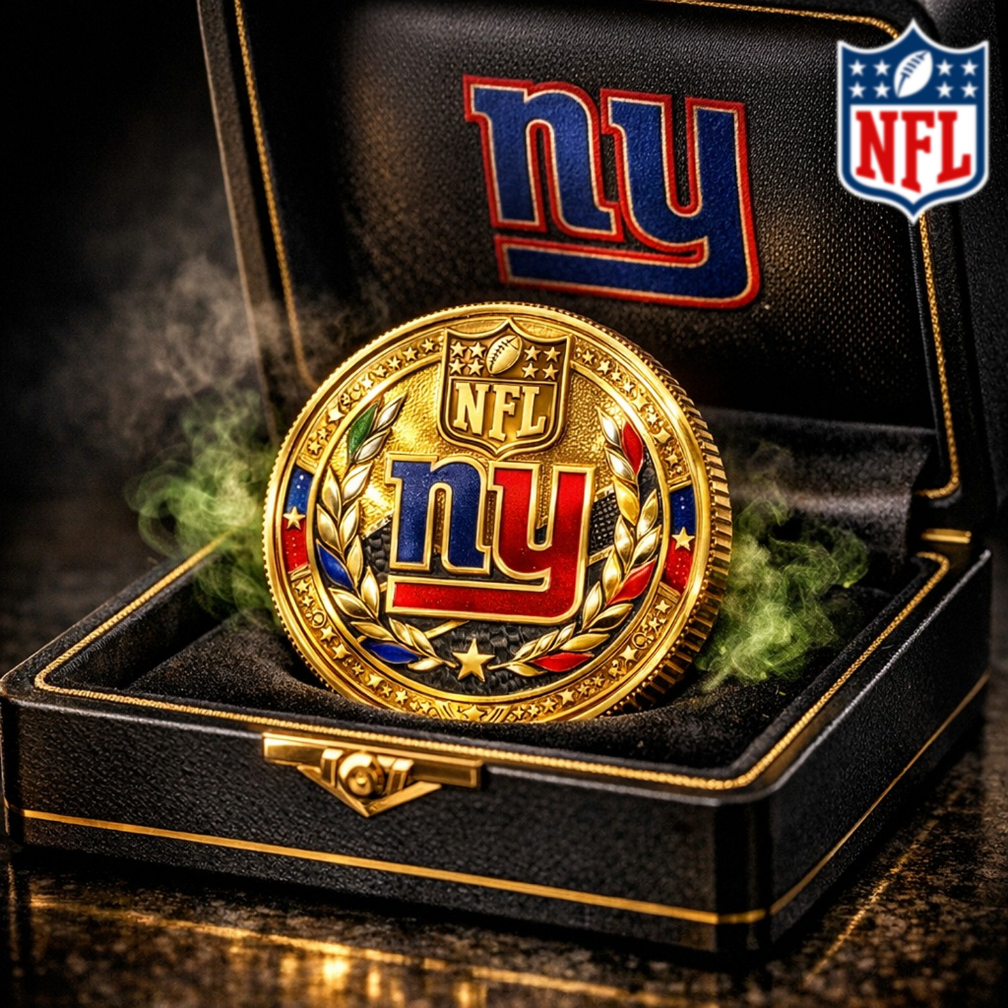 NYG x NFL GOLDEN COINS DATND TANTD 010426
