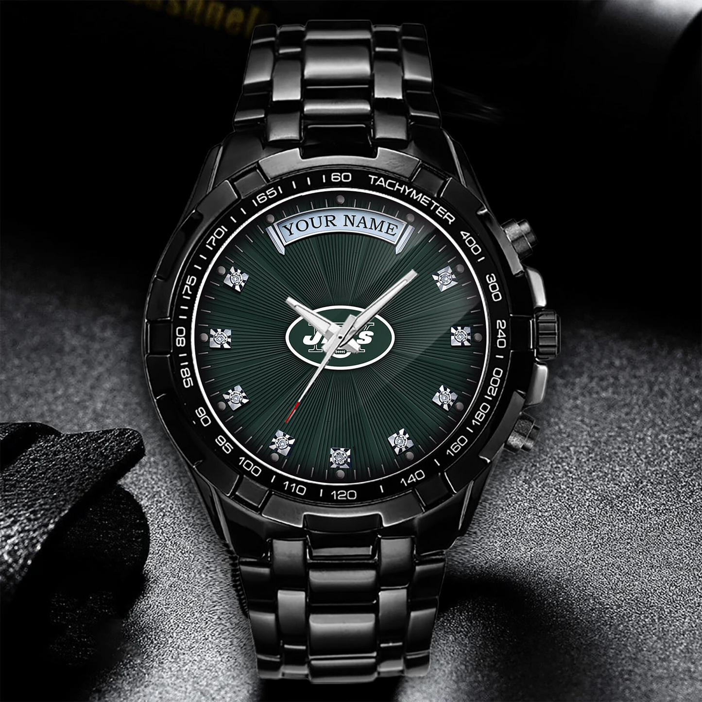 NYJ x NFL Luxury Men Watch DATND TANTD 200426