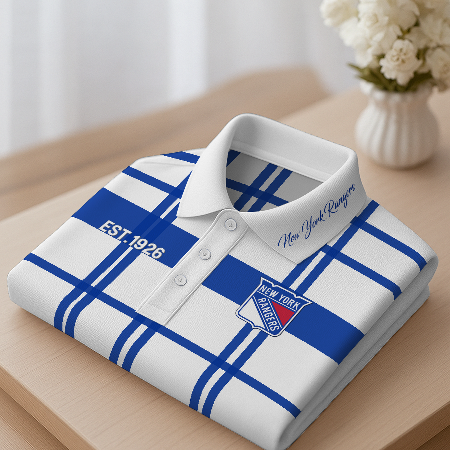 NYR Premium NHL Polo Shirt 2703 DatND DVT 3