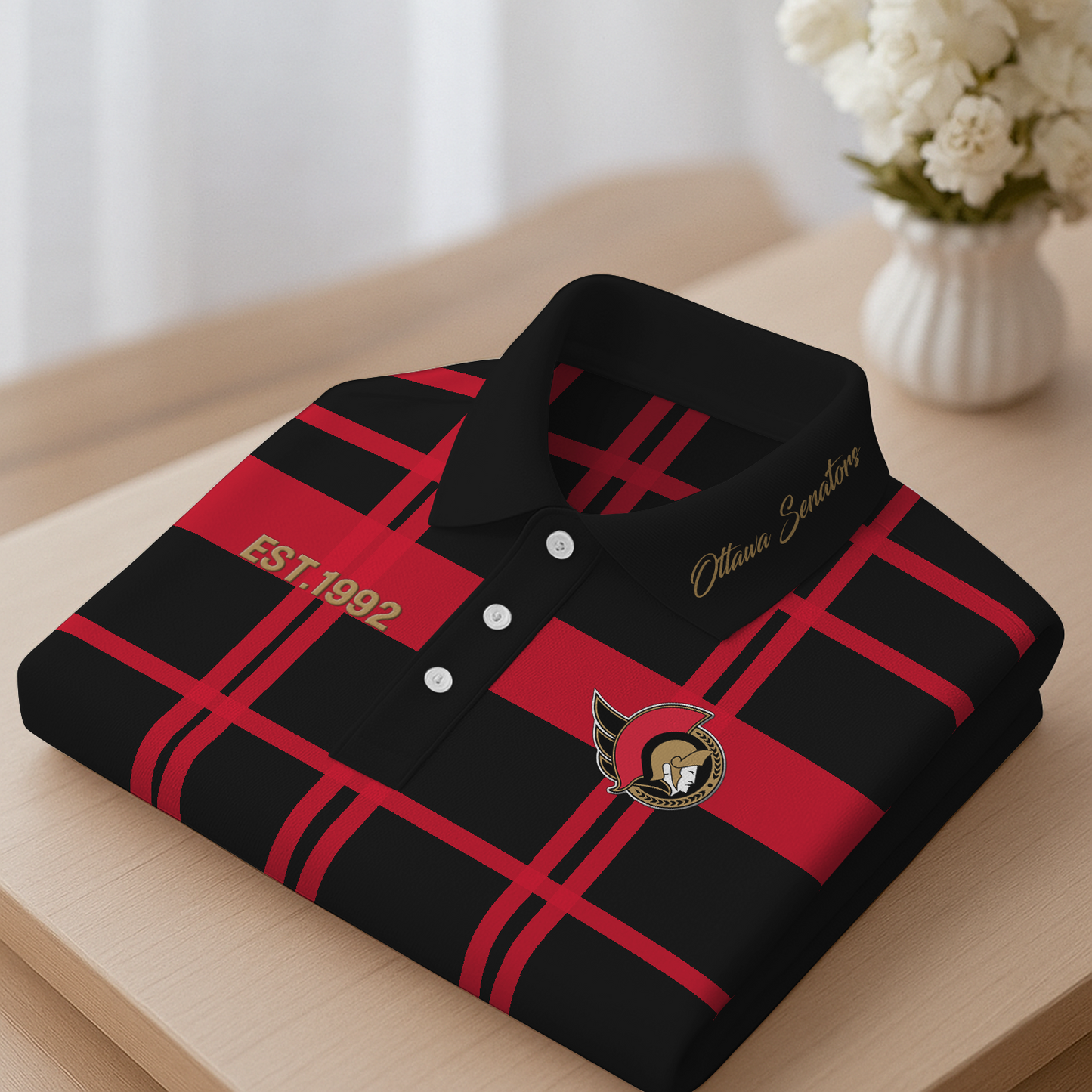 OTT Premium NHL Polo Shirt 2703 DatND DVT 2