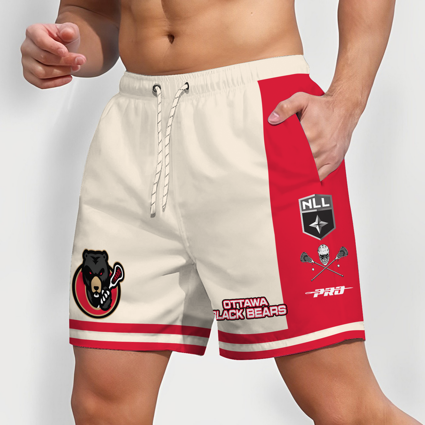 OTT x NLL CLASSIC MEN'S 2.0 SHORT DATND TANTD 280425