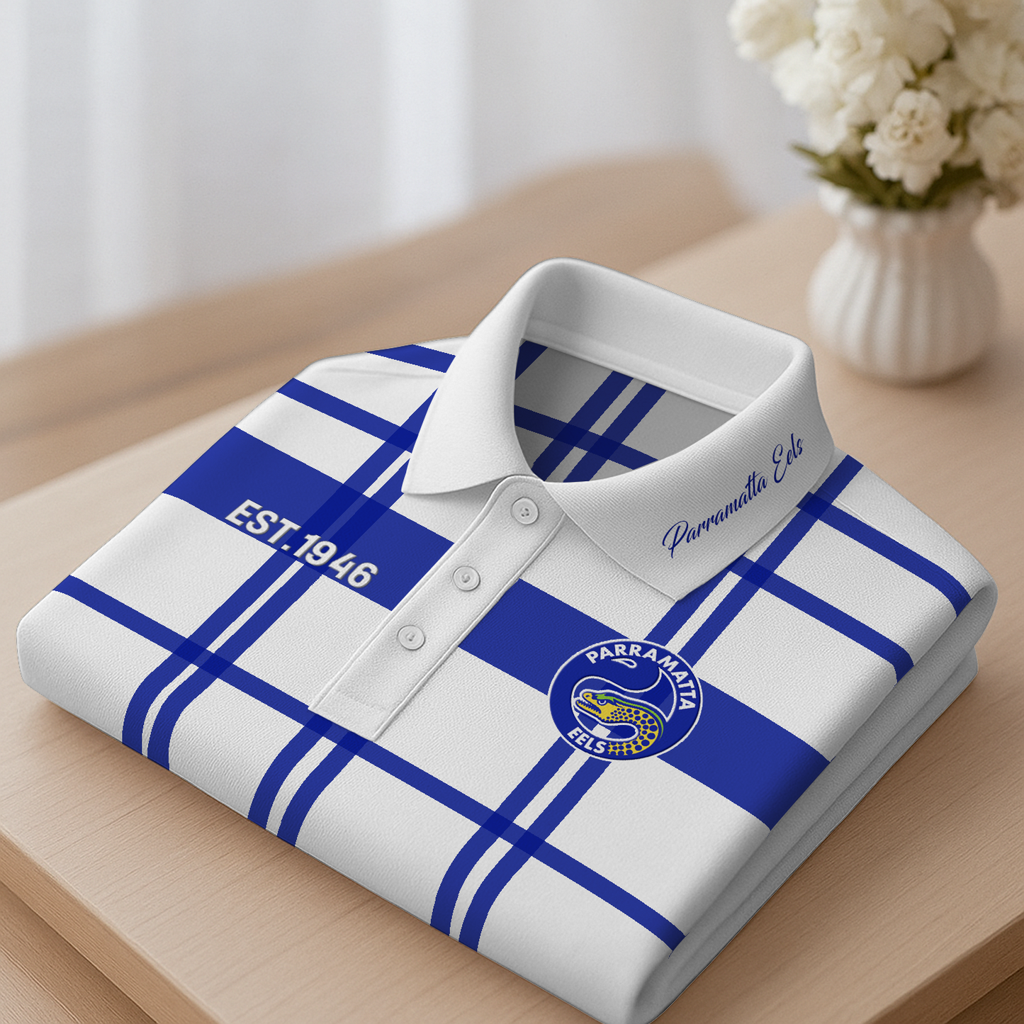 PAR Premium NRL Polo Shirt 3103 DatND DVT