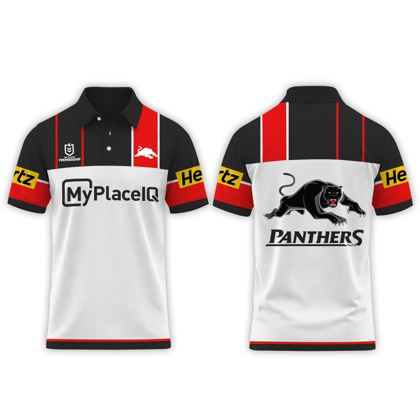 PEN x NRL Polo Shirt 1704 DatND DVT